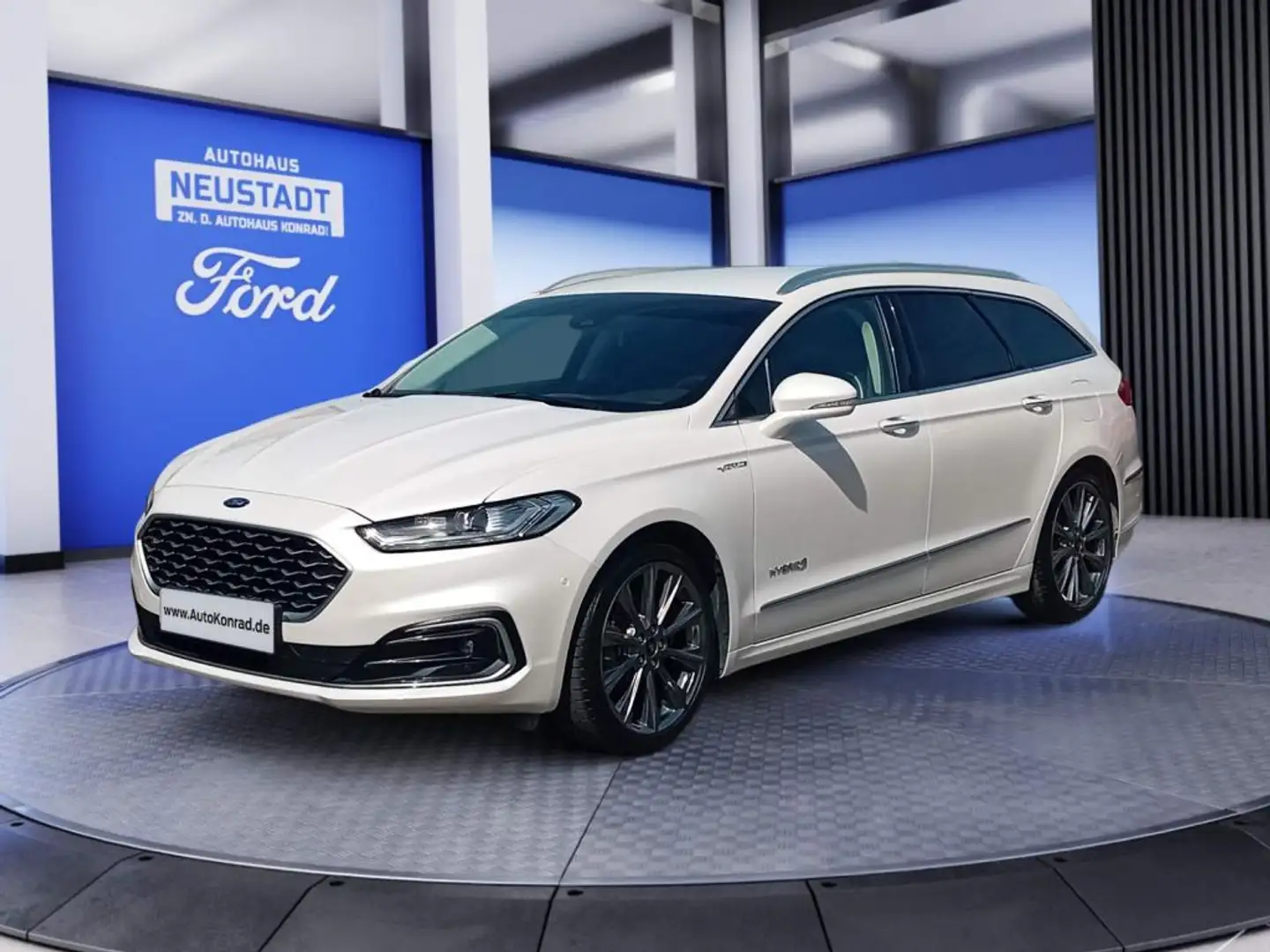 Ford Mondeo Turnier 2.0 Ti-VCT Hybrid VIGNALE *ACC* Blanc - 1
