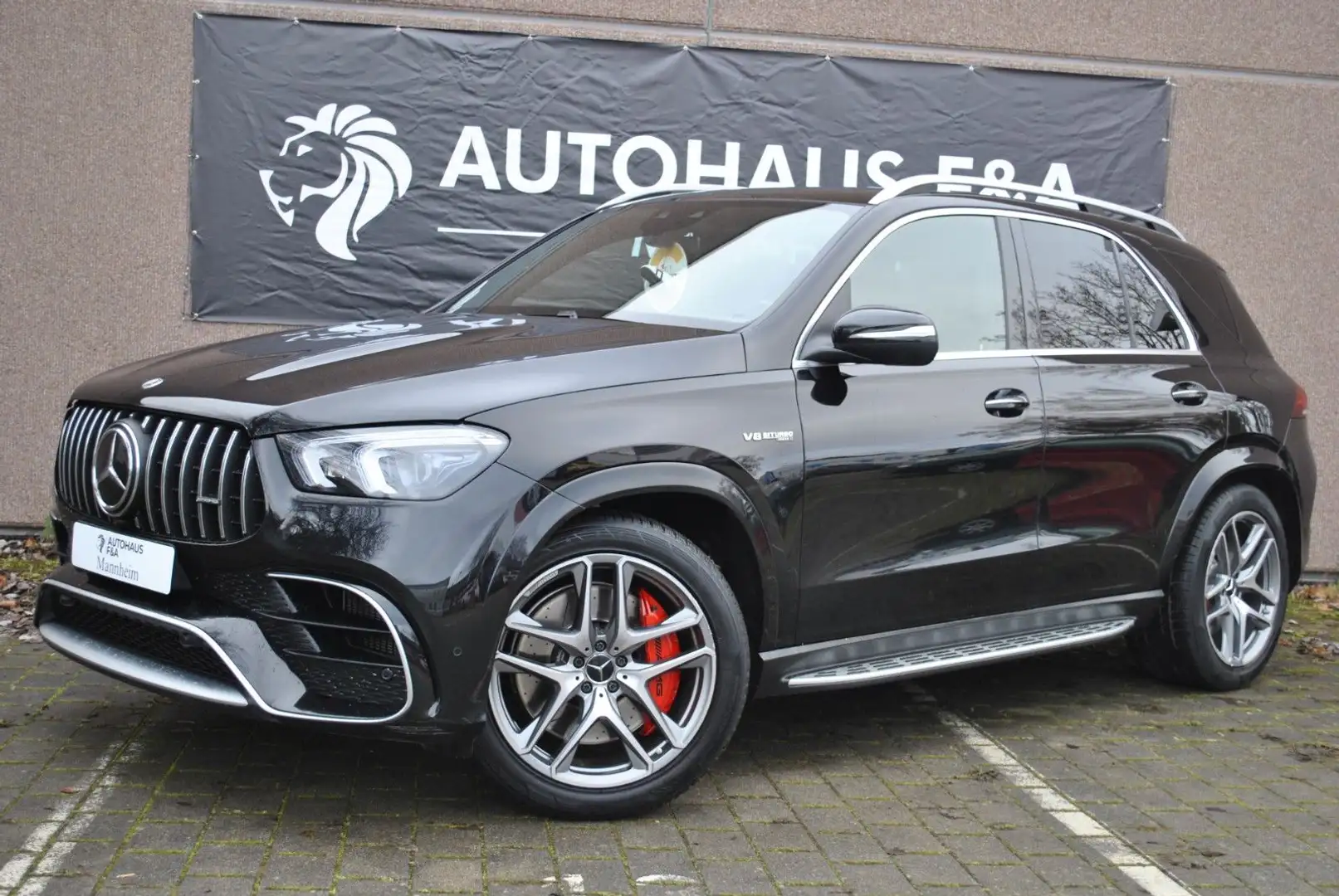 Mercedes-Benz GLE 63 AMG GLE 63 S AMG 4MATIC+ VOLL MASSAGE AHK 360KAMERA Zwart - 1