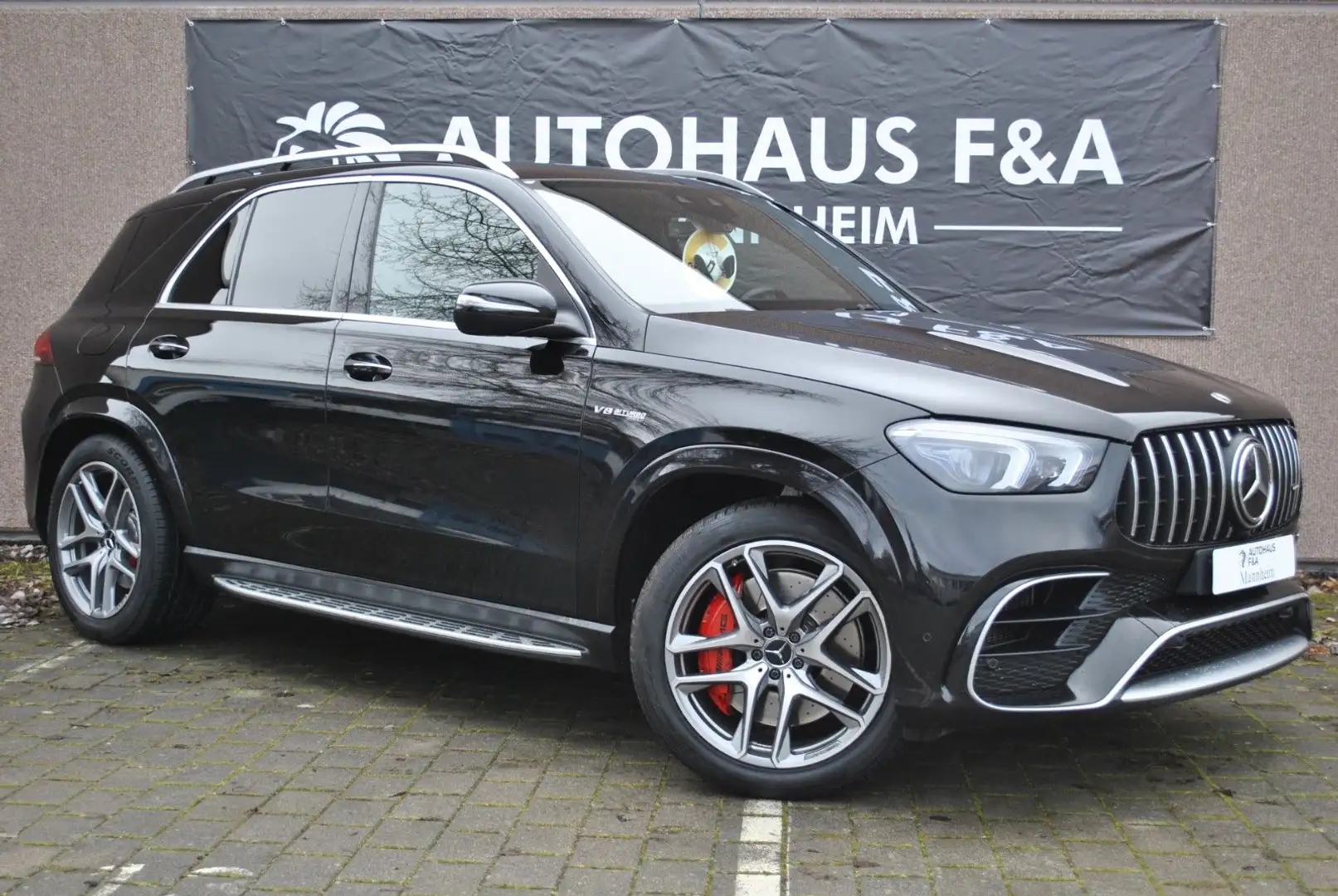 Mercedes-Benz GLE 63 AMG GLE 63 S AMG 4MATIC+ VOLL MASSAGE AHK 360KAMERA Zwart - 2