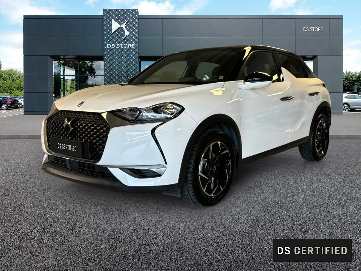 DS Automobiles DS 3 Crossback BlueHDi 110 So Chic Bianco - 1