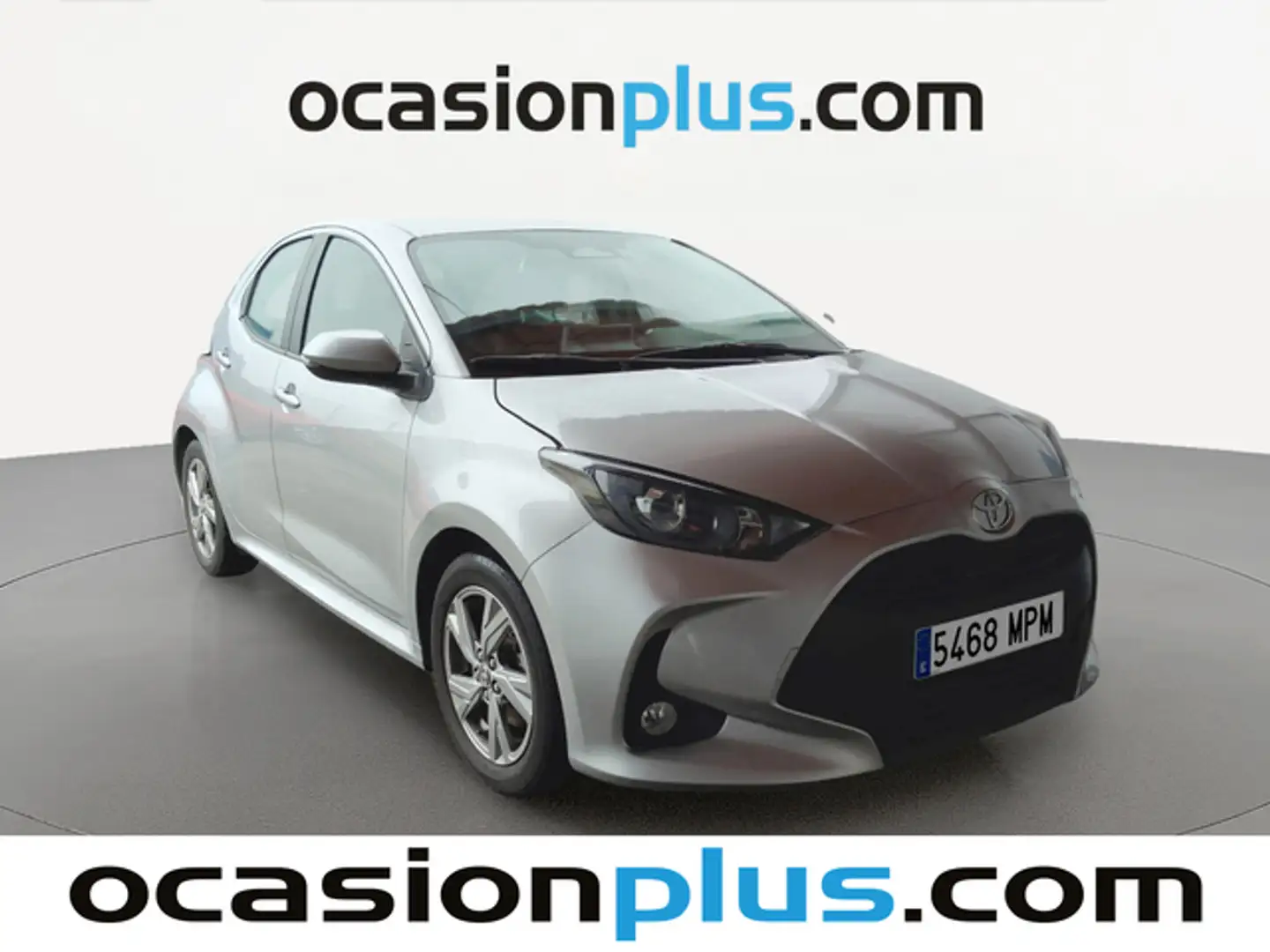 Toyota Yaris 120H 1.5 Active Plus Gris - 2