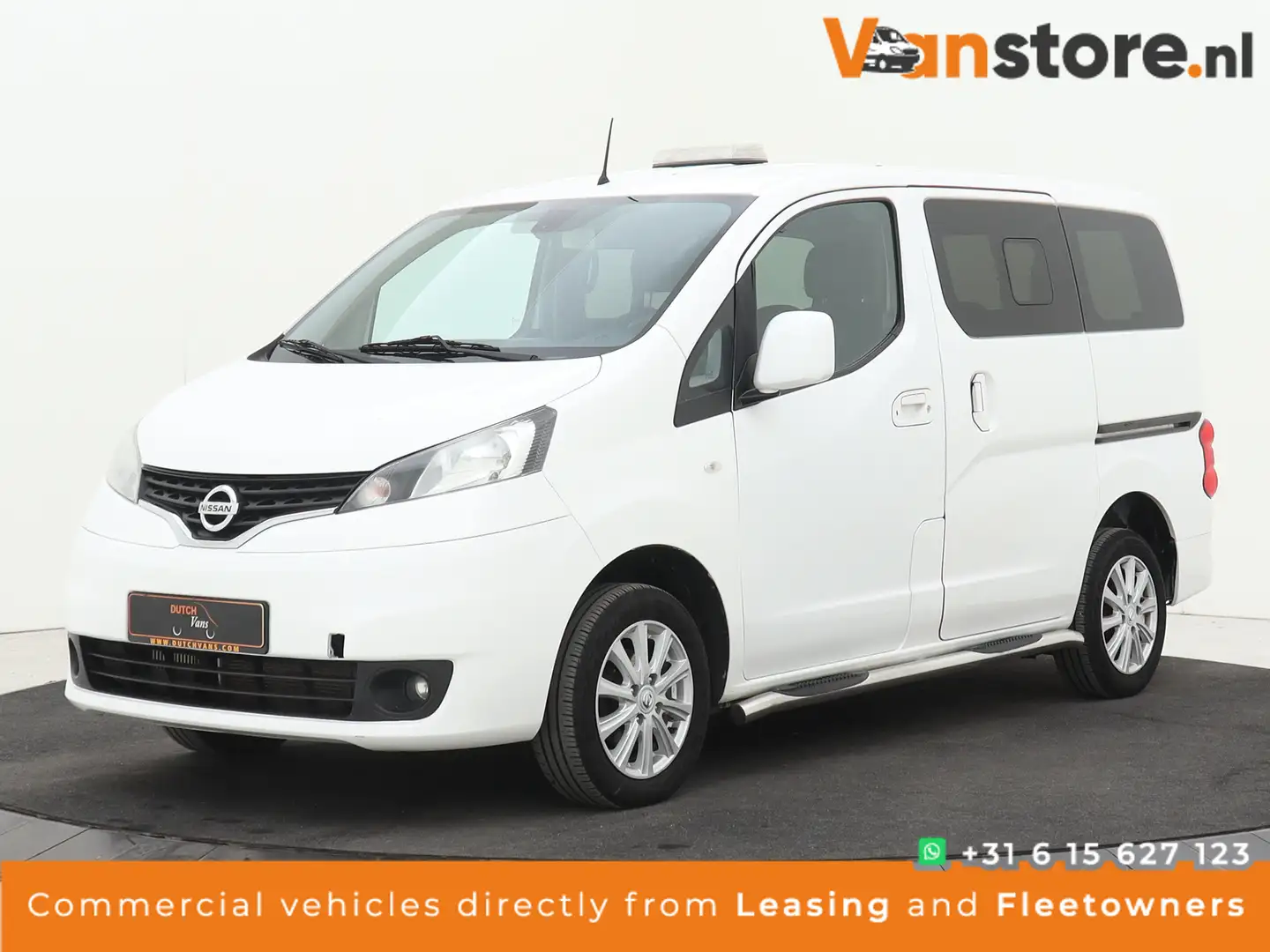 Nissan NV200 1.5DCI 90PK 5-Persoons 5-Persoons White - 1