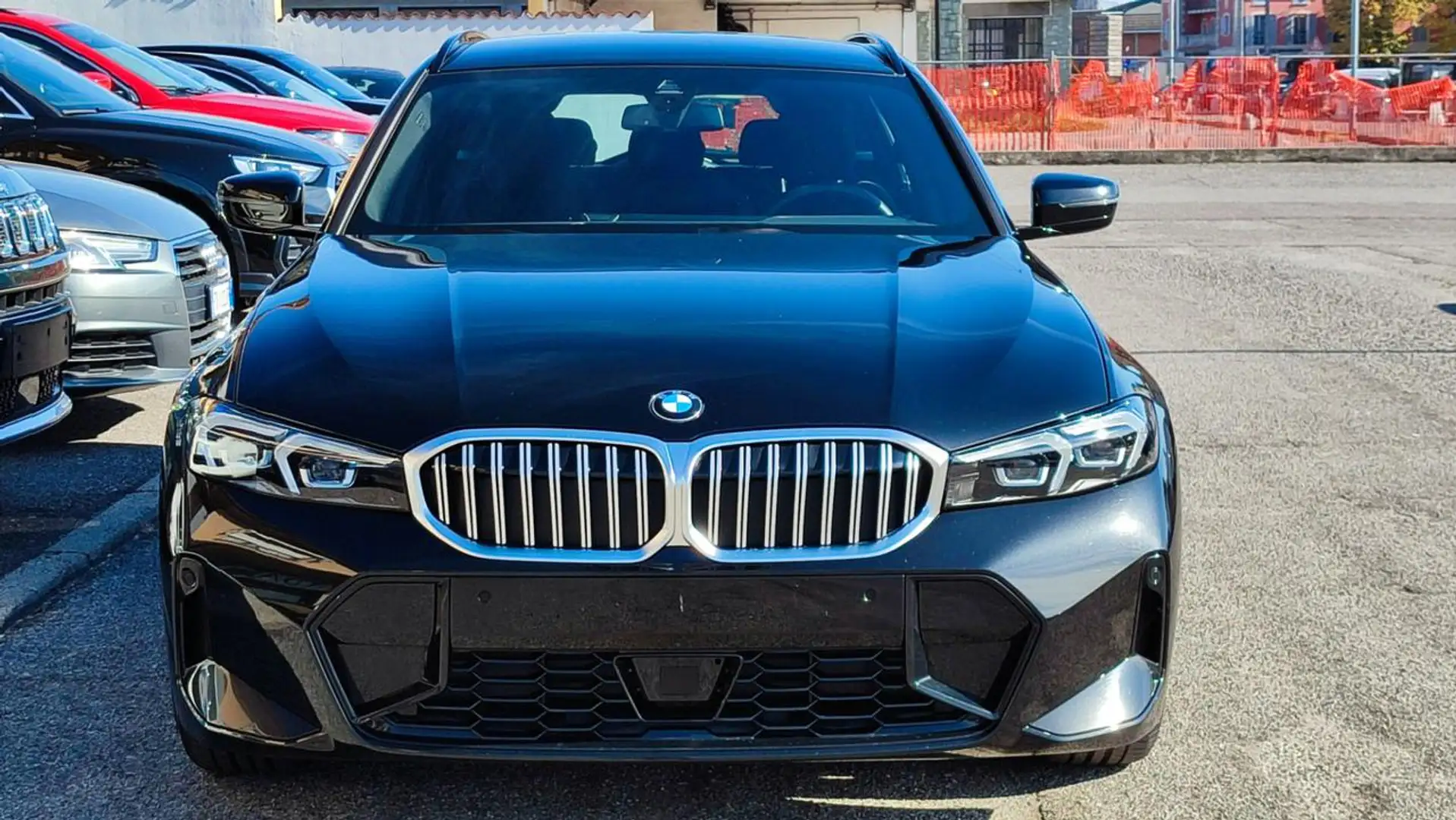 BMW 330 i xDrive Touring Msport *SENZA VINCOLO FINANZIAM* Nero - 2
