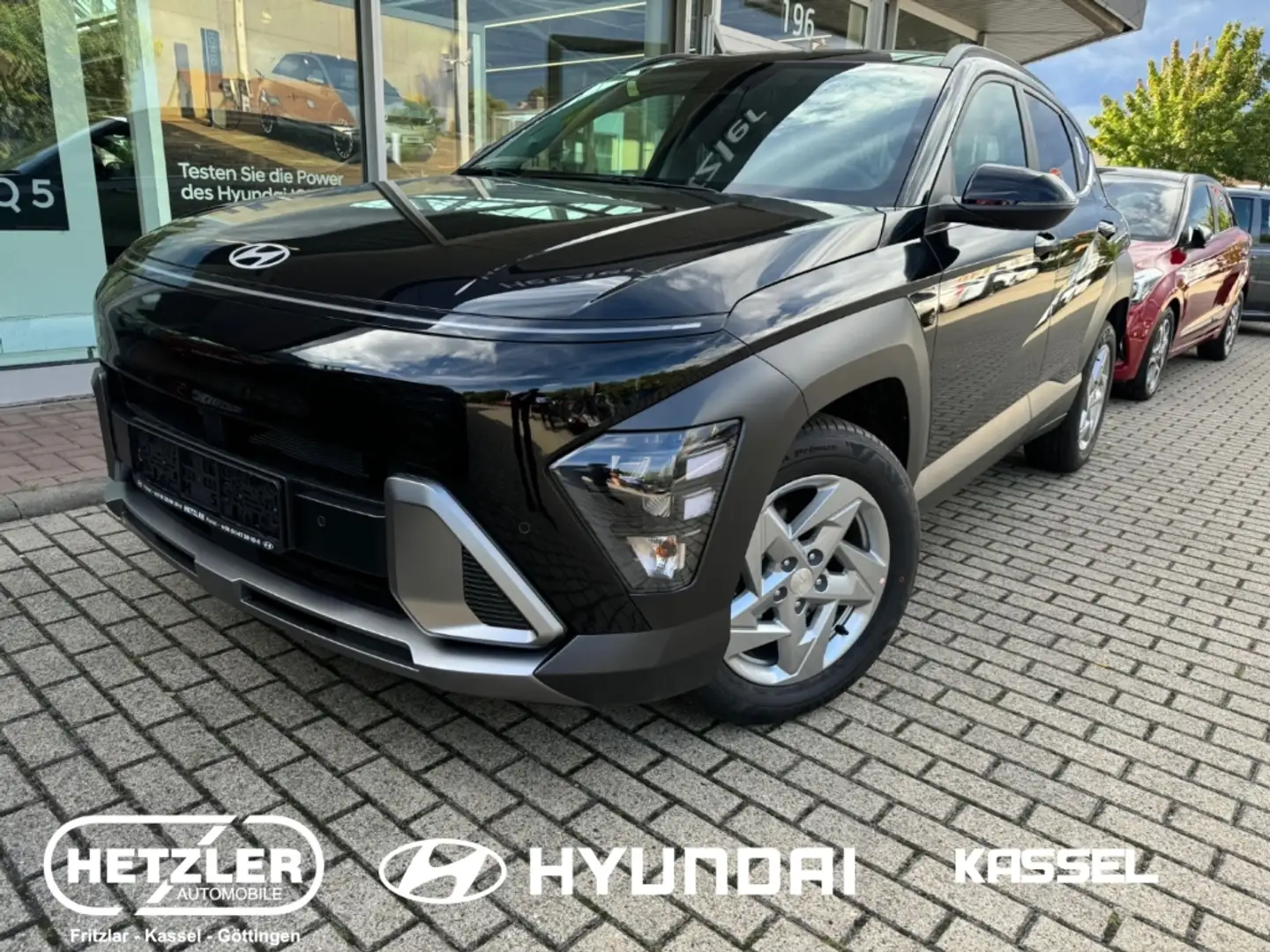 Hyundai KONA Trend 2WD 1.6 T-GDI elektr. Heckklappe Navi LED Ap Černá - 1