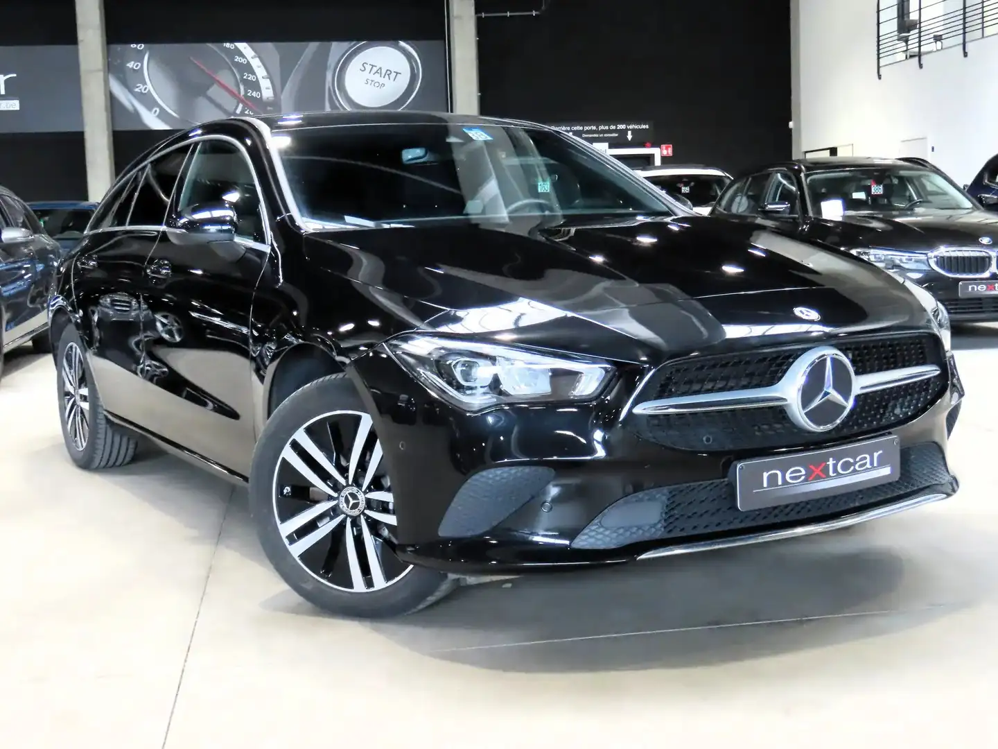 Mercedes-Benz CLA 250 e SB LuxuryLine *LED-NAVI-PARKTRONIC-CAMERA* Zwart - 2