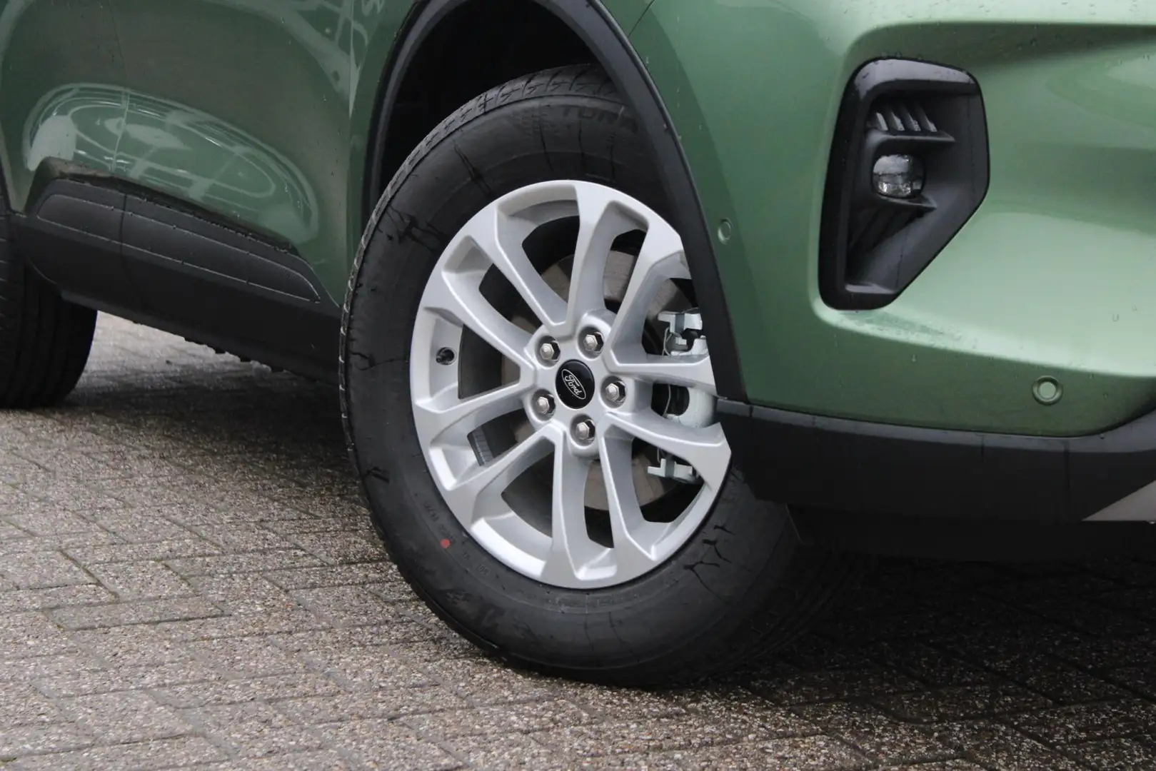 Ford Kuga 2.5 PHEV Titanium 243pk Nieuw Model | Bursting Gre Groen - 2