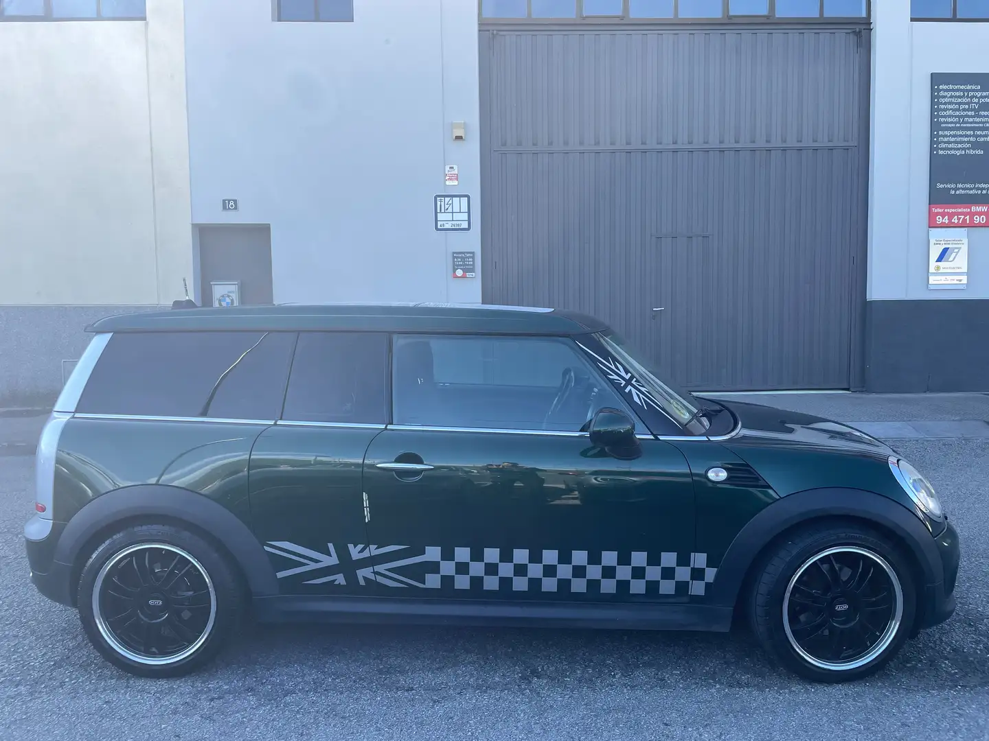 MINI Cooper D Clubman Mini+Clubman+Cooper+D+Cooper Yeşil - 2