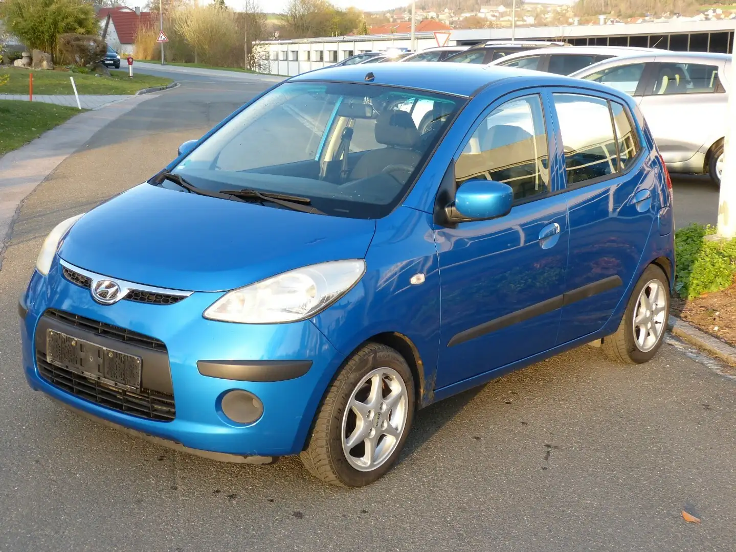 Hyundai i10 Classic 1.2 Blau - 1