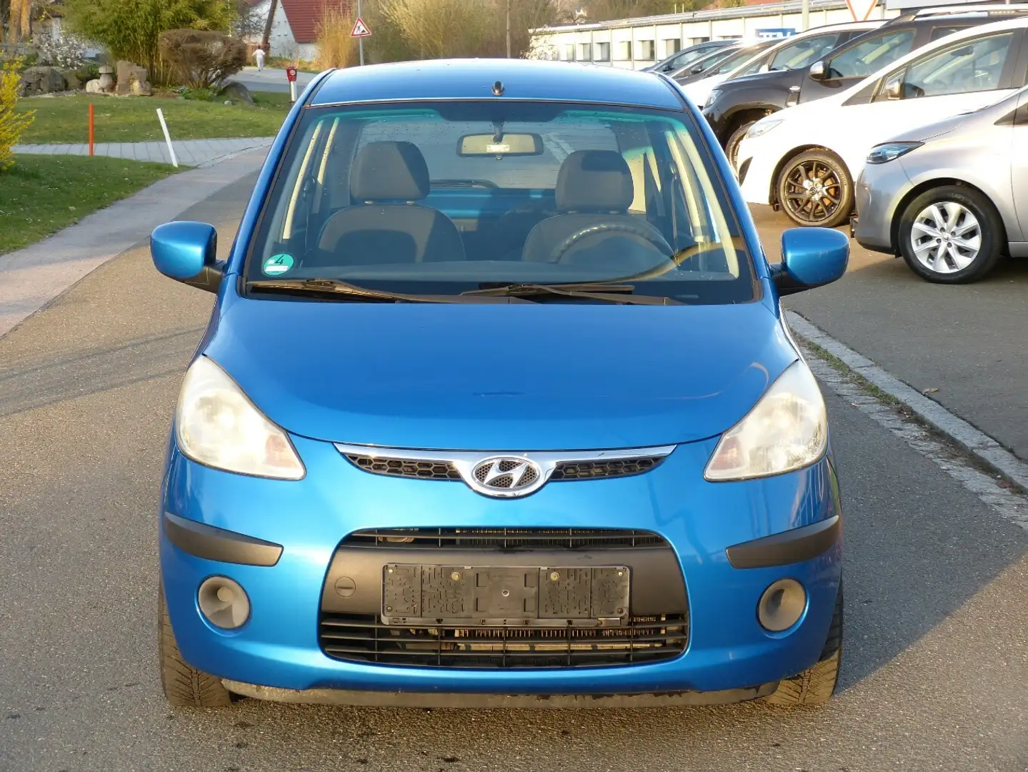 Hyundai i10 Classic 1.2 Blau - 2