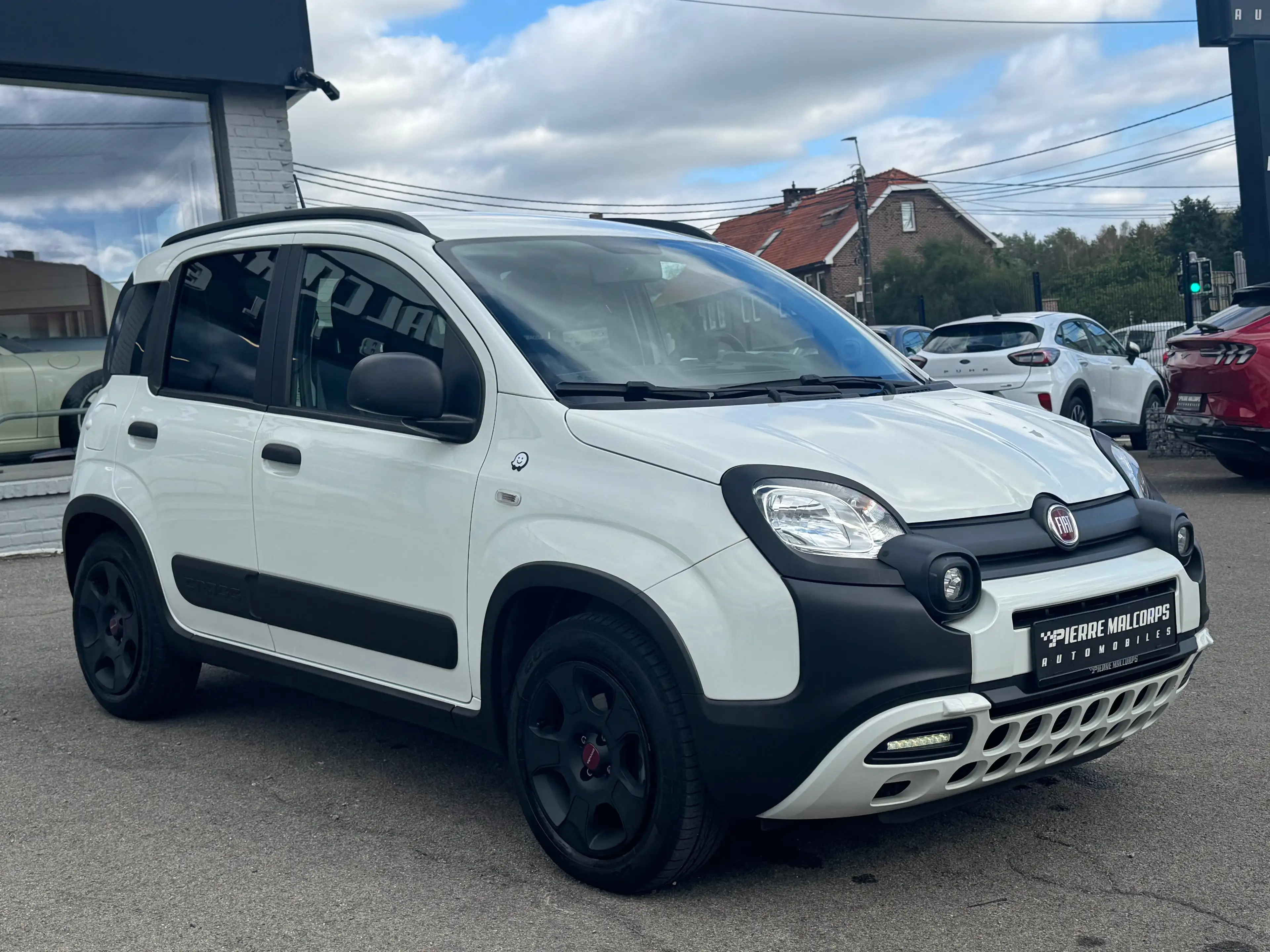 Fiat Panda Cross 1.2i Waze / DAB / AIRCO / PDC / LED / GARANTIE — photo 4
