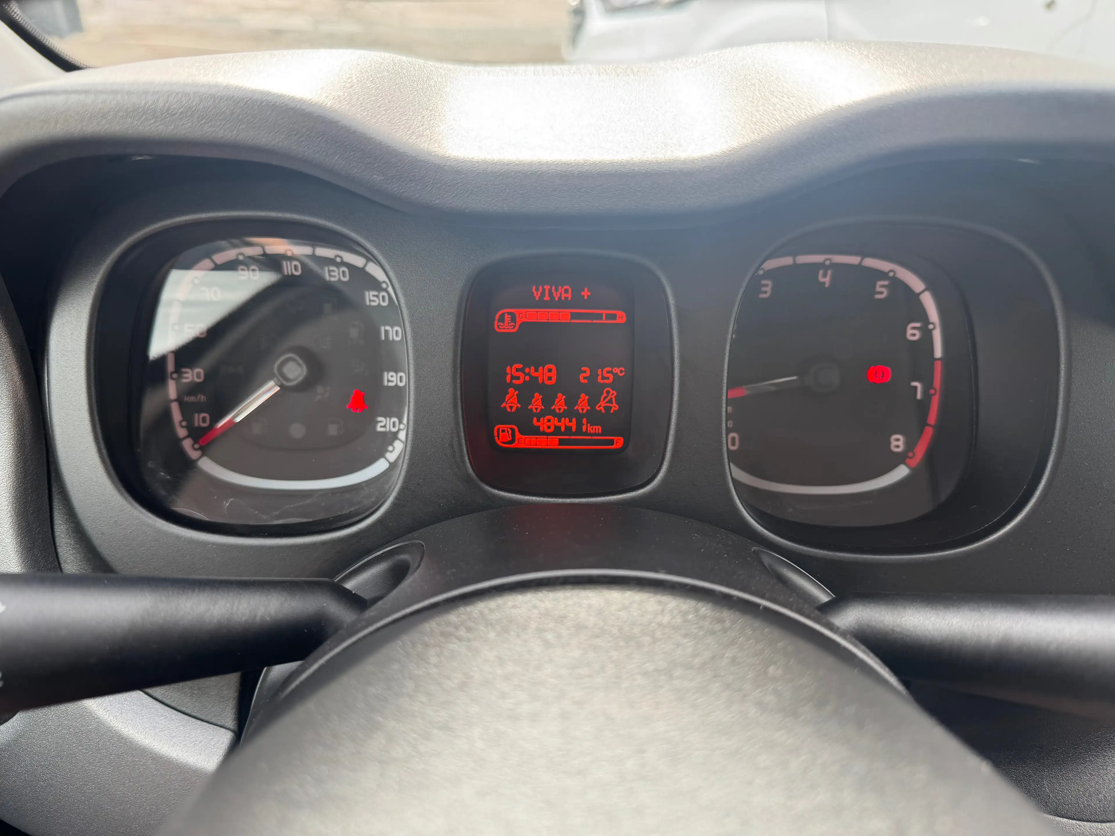 Fiat Panda Cross 1.2i Waze / DAB / AIRCO / PDC / LED / GARANTIE — photo 5