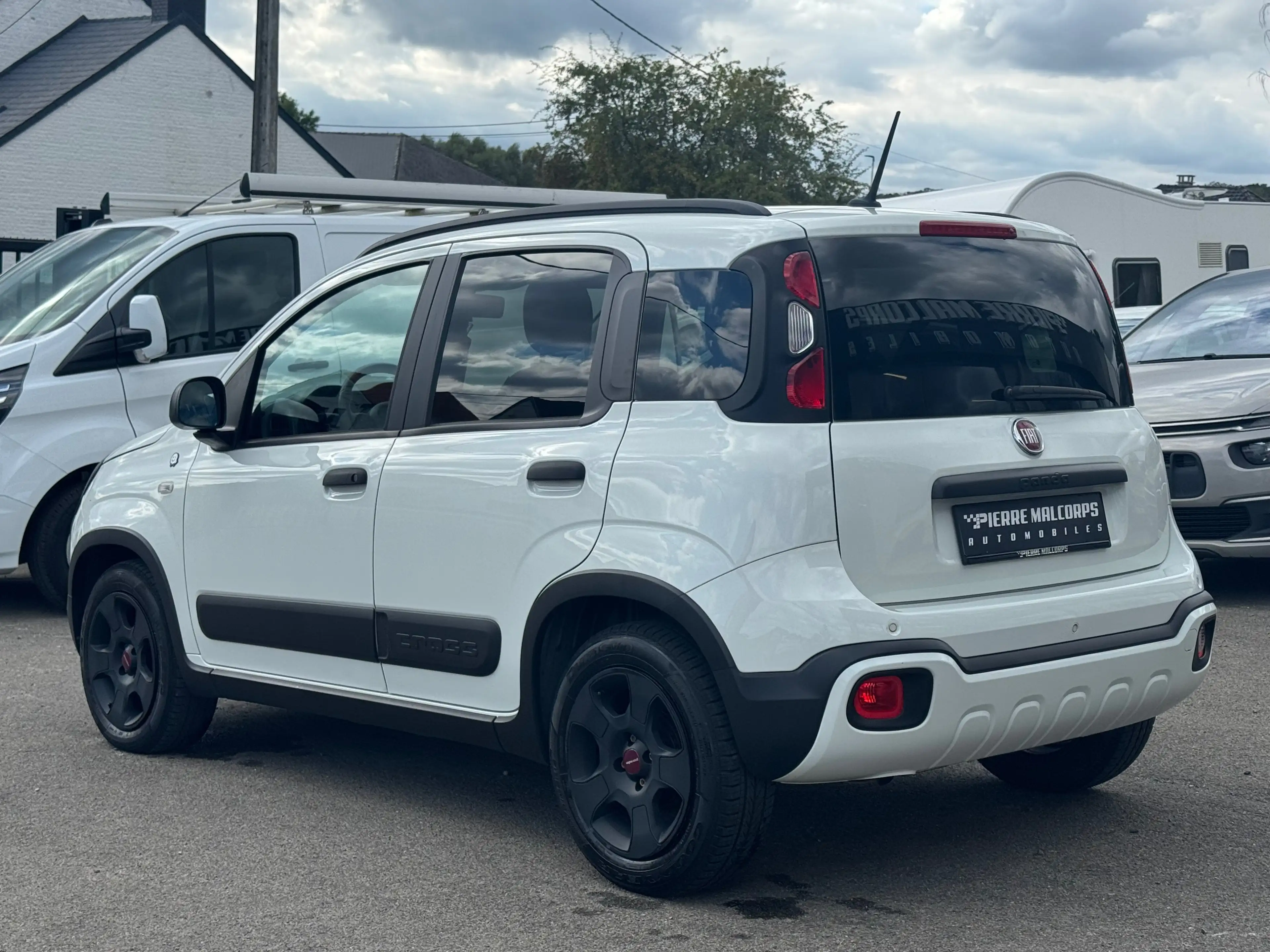Fiat Panda Cross 1.2i Waze / DAB / AIRCO / PDC / LED / GARANTIE — photo 2
