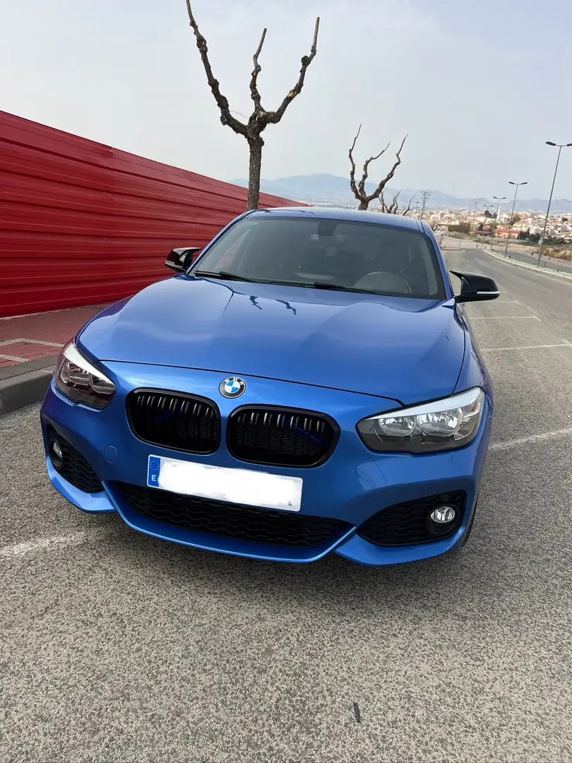 BMW 118 118i Azul - 1