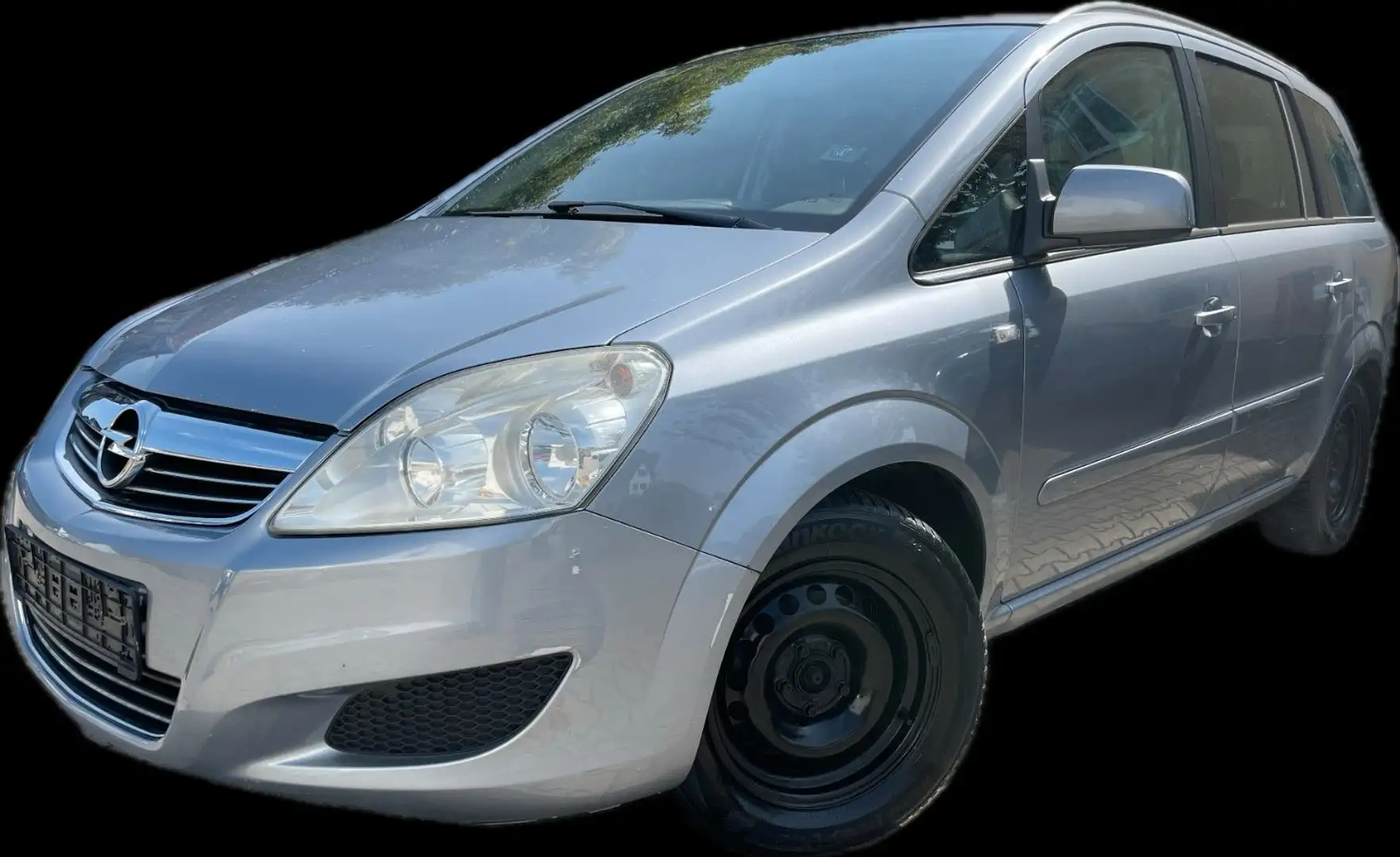 Opel Zafira B 1.6 Edition*2.HAND*8 FACH*7SITZE* Silber - 1