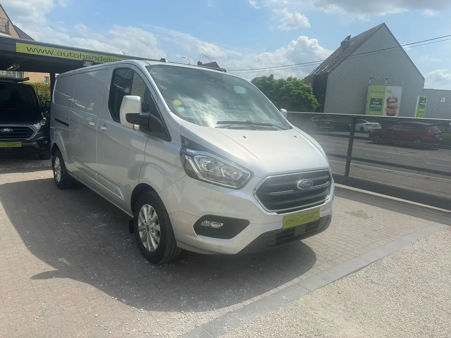 Ford Transit Custom LIMITED * L2 * CAMERA * GPS * TH 2800KG * 19793+ Plateado - 1