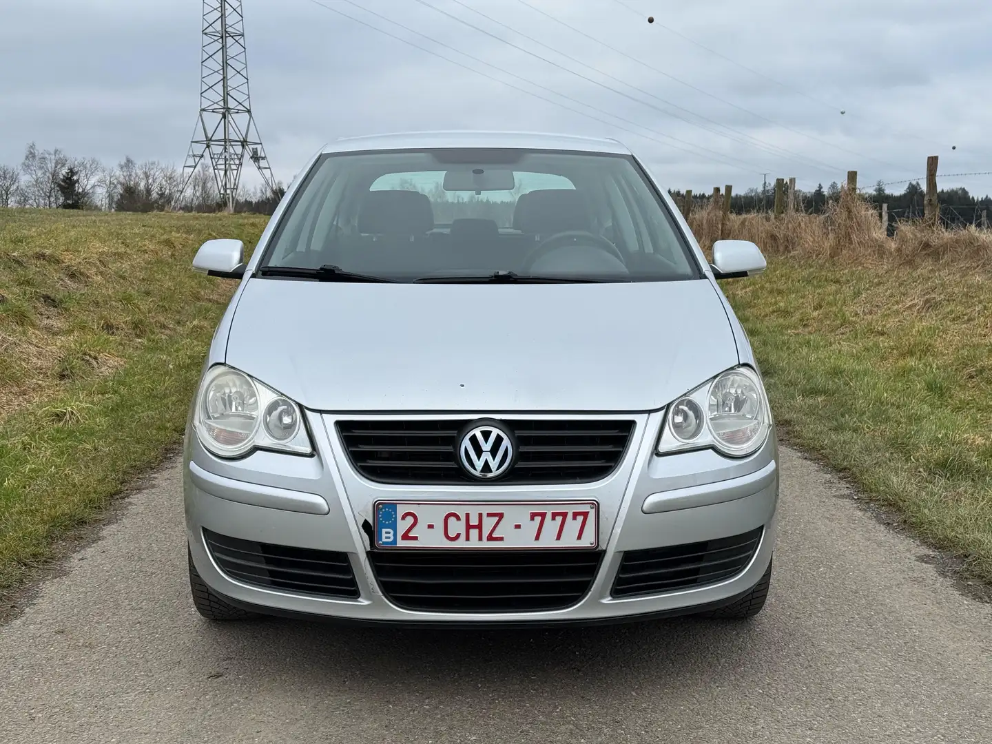 Volkswagen Polo Polo 1.4 TDI DPF Trendline Argent - 2