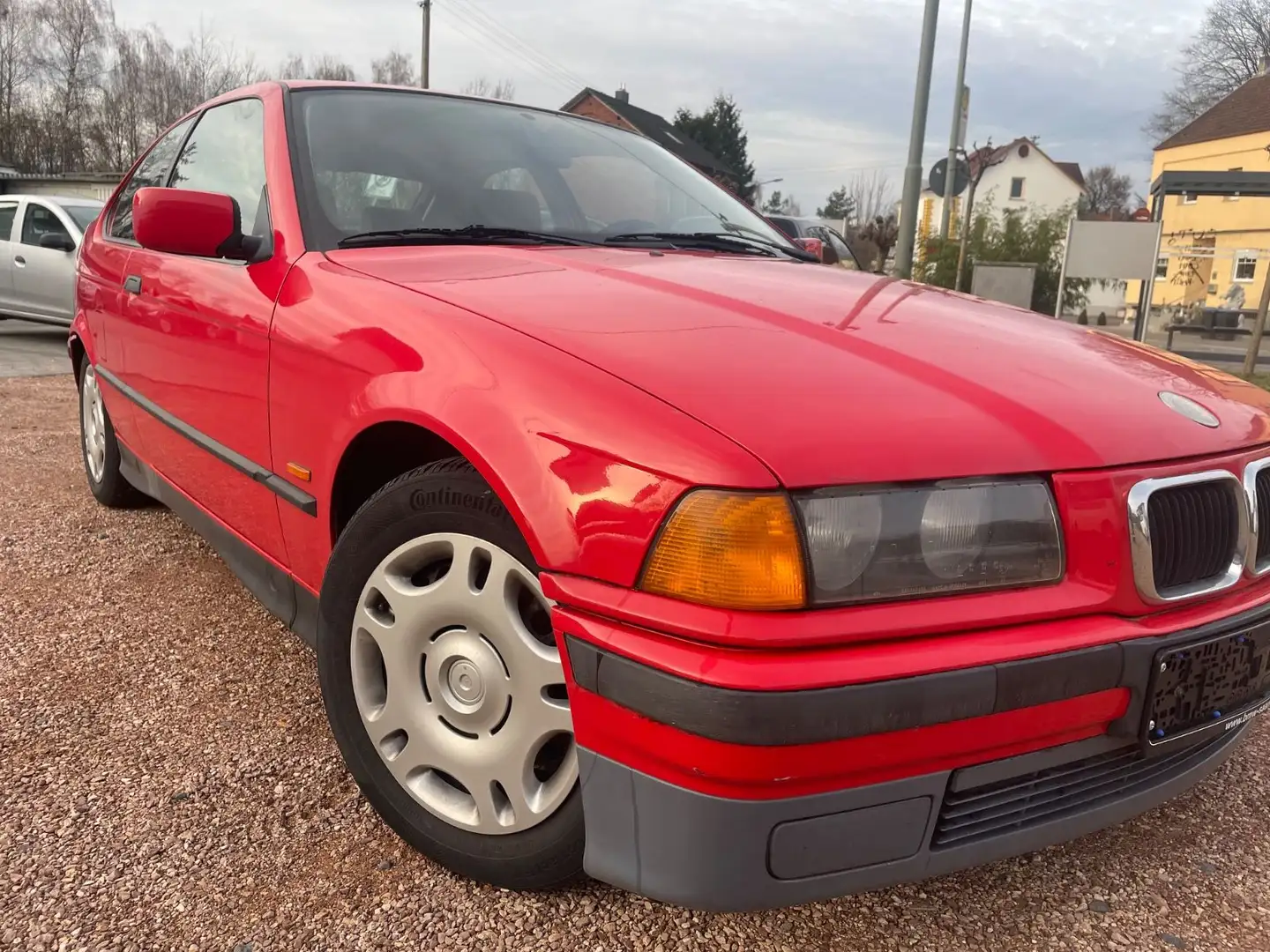 BMW 316 i Coupe Edition*Automatic*TÜV*NEU*1Hand Nr23 Rot - 2