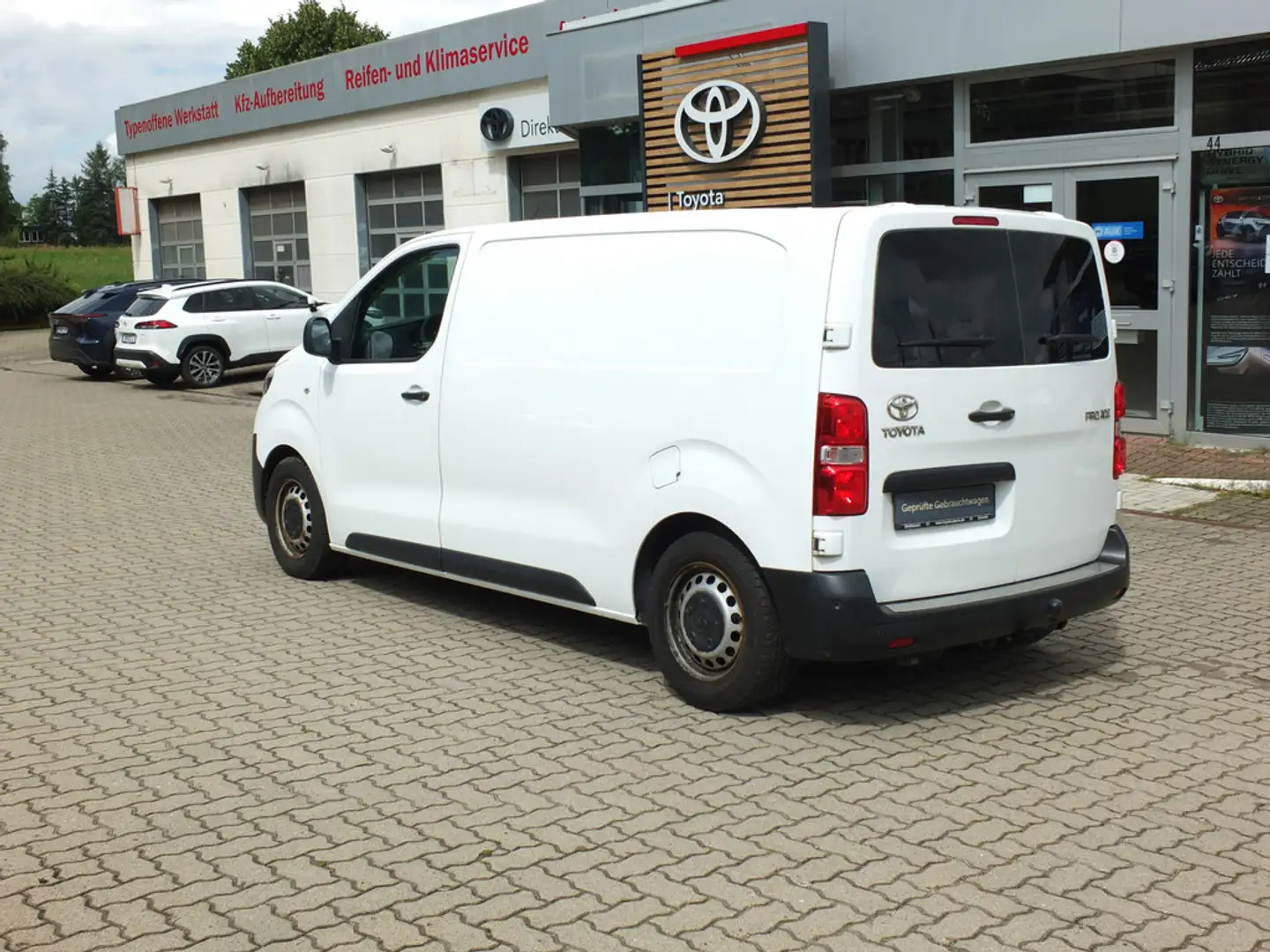 Toyota Proace 1.5 L1 Kasten Meister Blanco - 2