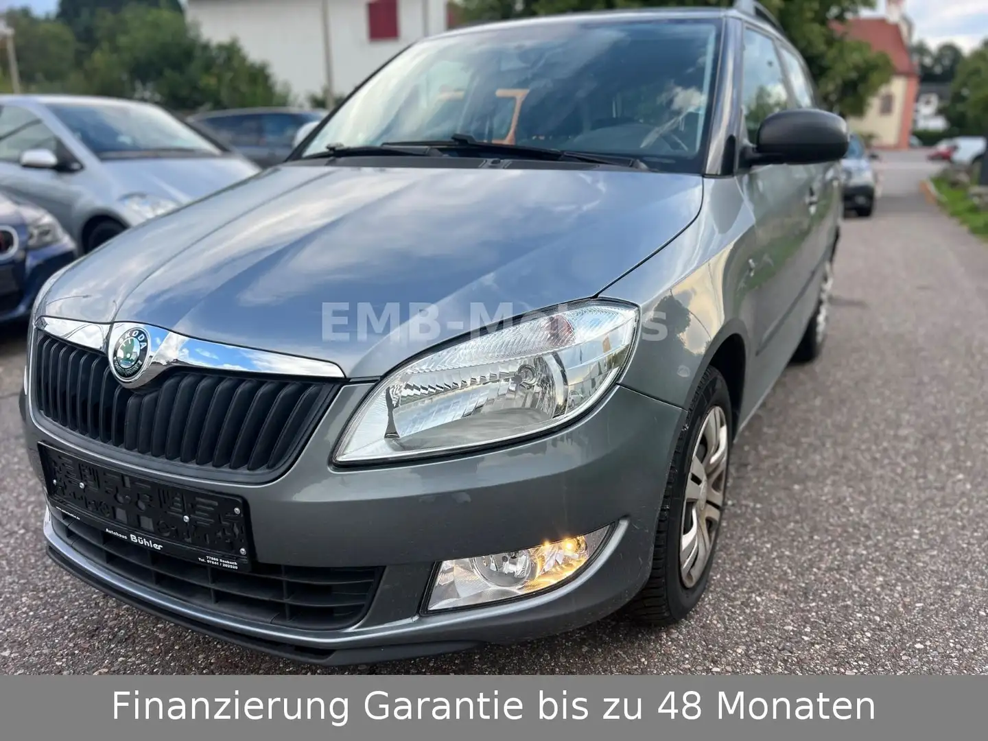 Skoda Fabia 1.2l TSI DSG 77kW Ambiente Combi Automatik - 1