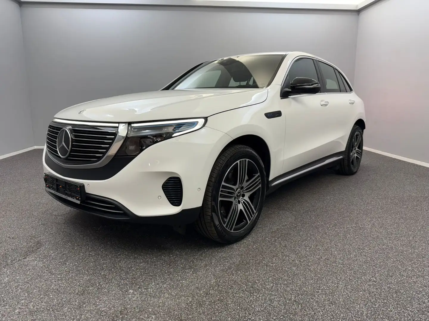 Mercedes-Benz EQC 400 400 4M ACC*HEAD*AHK*20Z*BEAM*MOD23*WIDE*TOP Weiß - 1