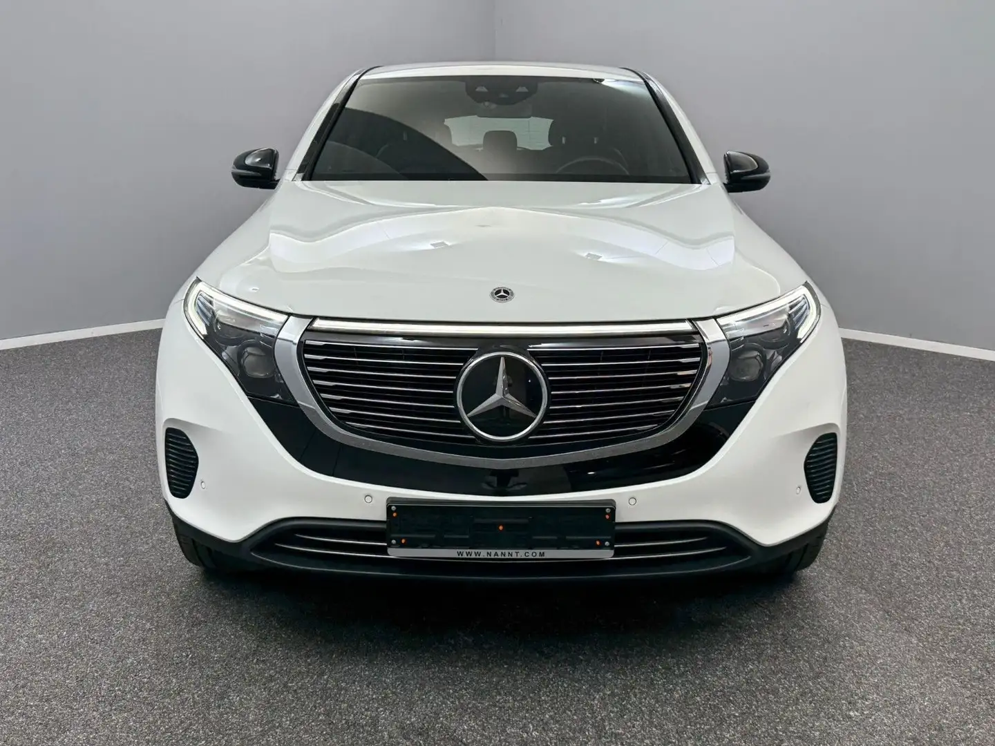 Mercedes-Benz EQC 400 400 4M ACC*HEAD*AHK*20Z*BEAM*MOD23*WIDE*TOP Weiß - 2