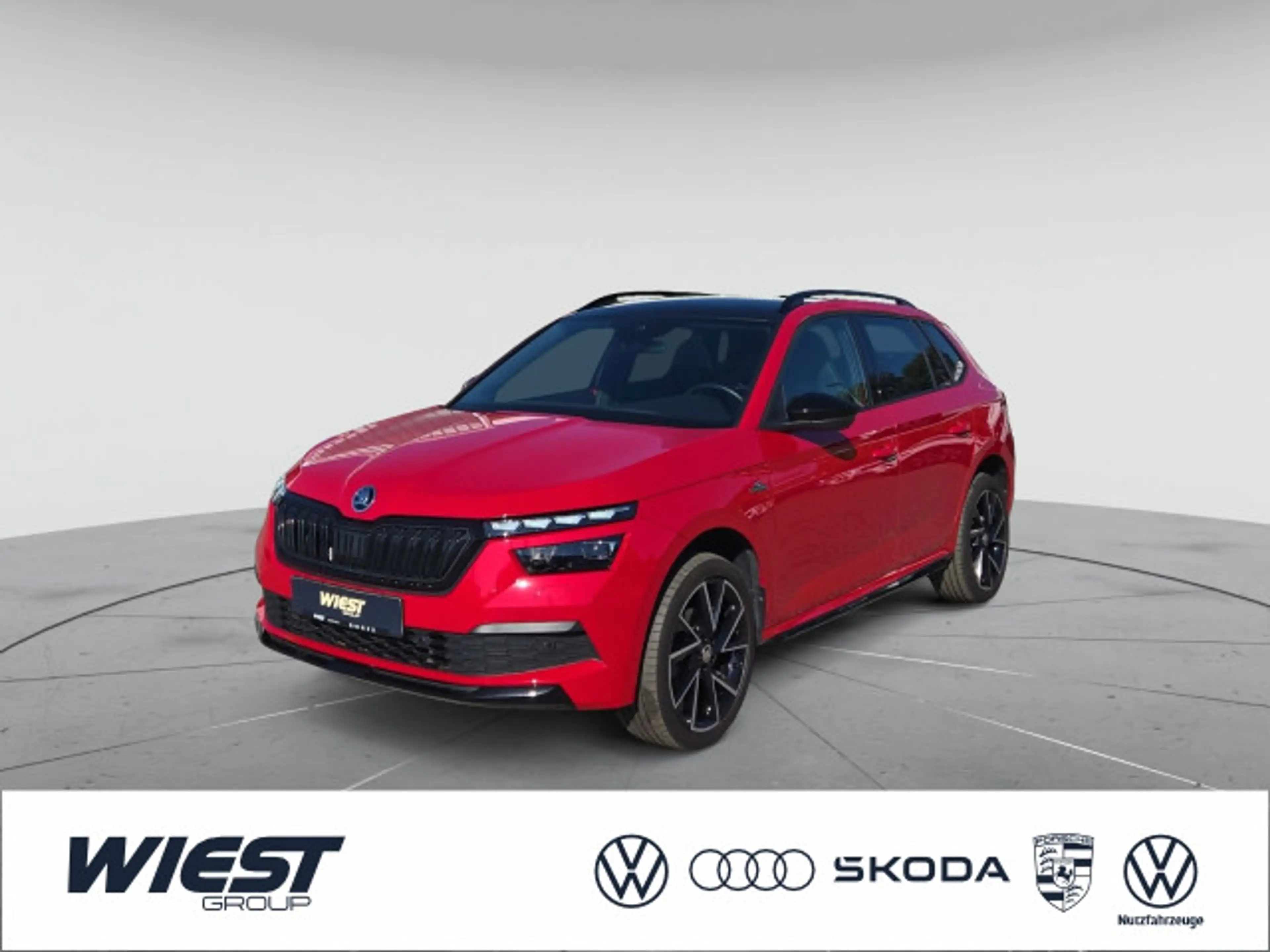Skoda Kamiq Monte Carlo 1.5 TSI DSG, PANO/KAM/LED/18"/