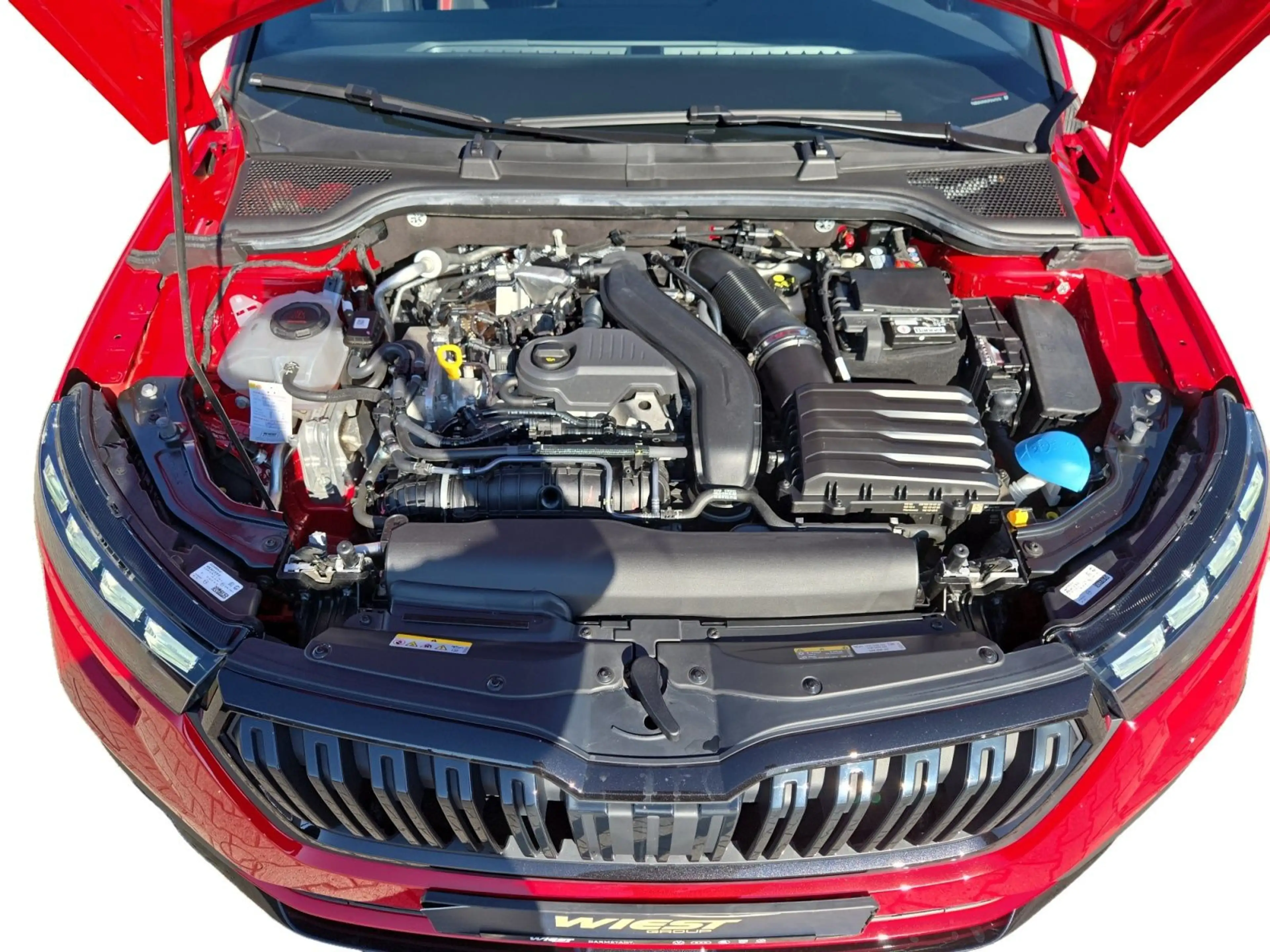 Skoda Kamiq Monte Carlo 1.5 TSI DSG, PANO/KAM/LED/18"/ — photo 12