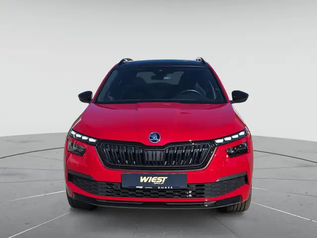 Skoda Kamiq view 2