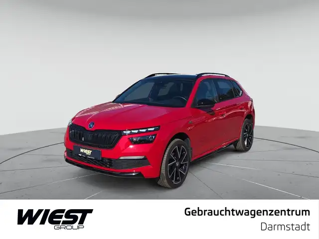 2023 Skoda Kamiq in Red for sale
