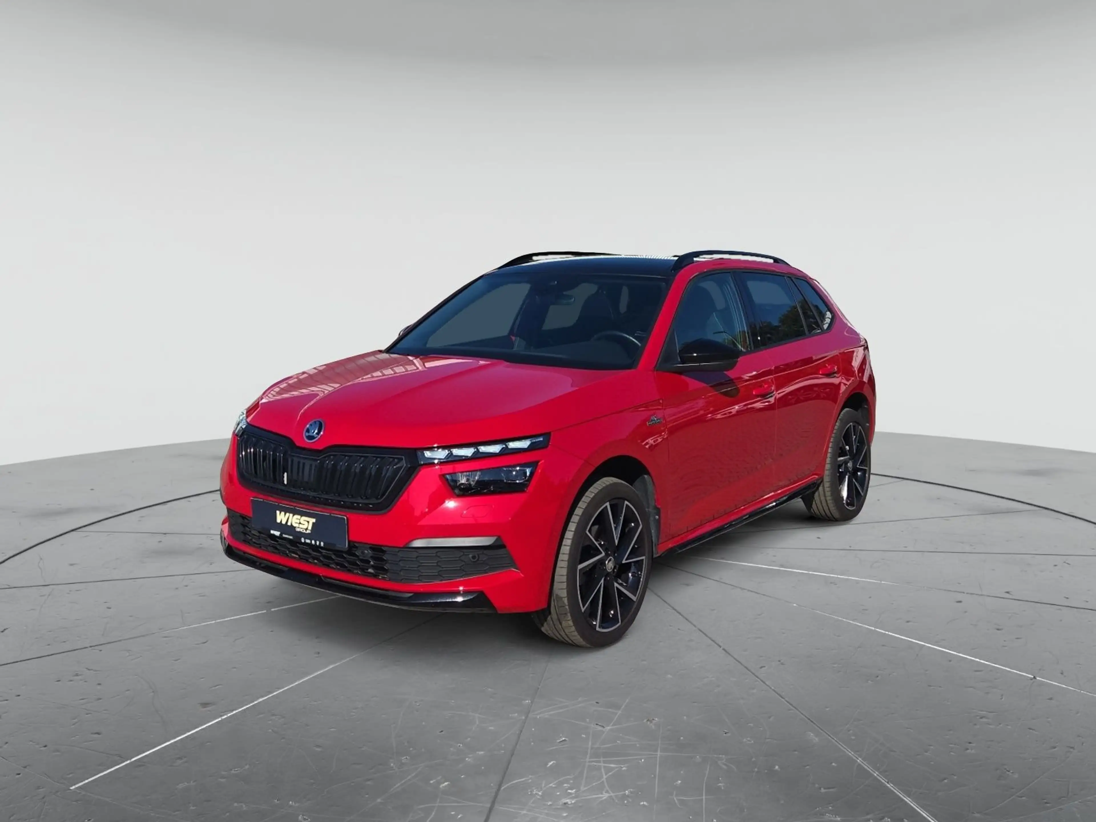 Skoda Kamiq Monte Carlo 1.5 TSI DSG, PANO/KAM/LED/18"/ — photo 2