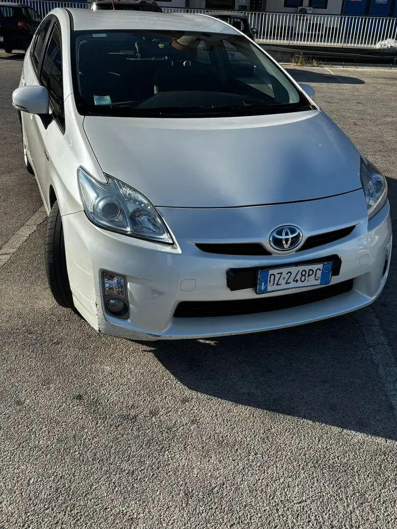 Toyota Prius Prius III 2009 1.8 hsd Active Bianco - 2