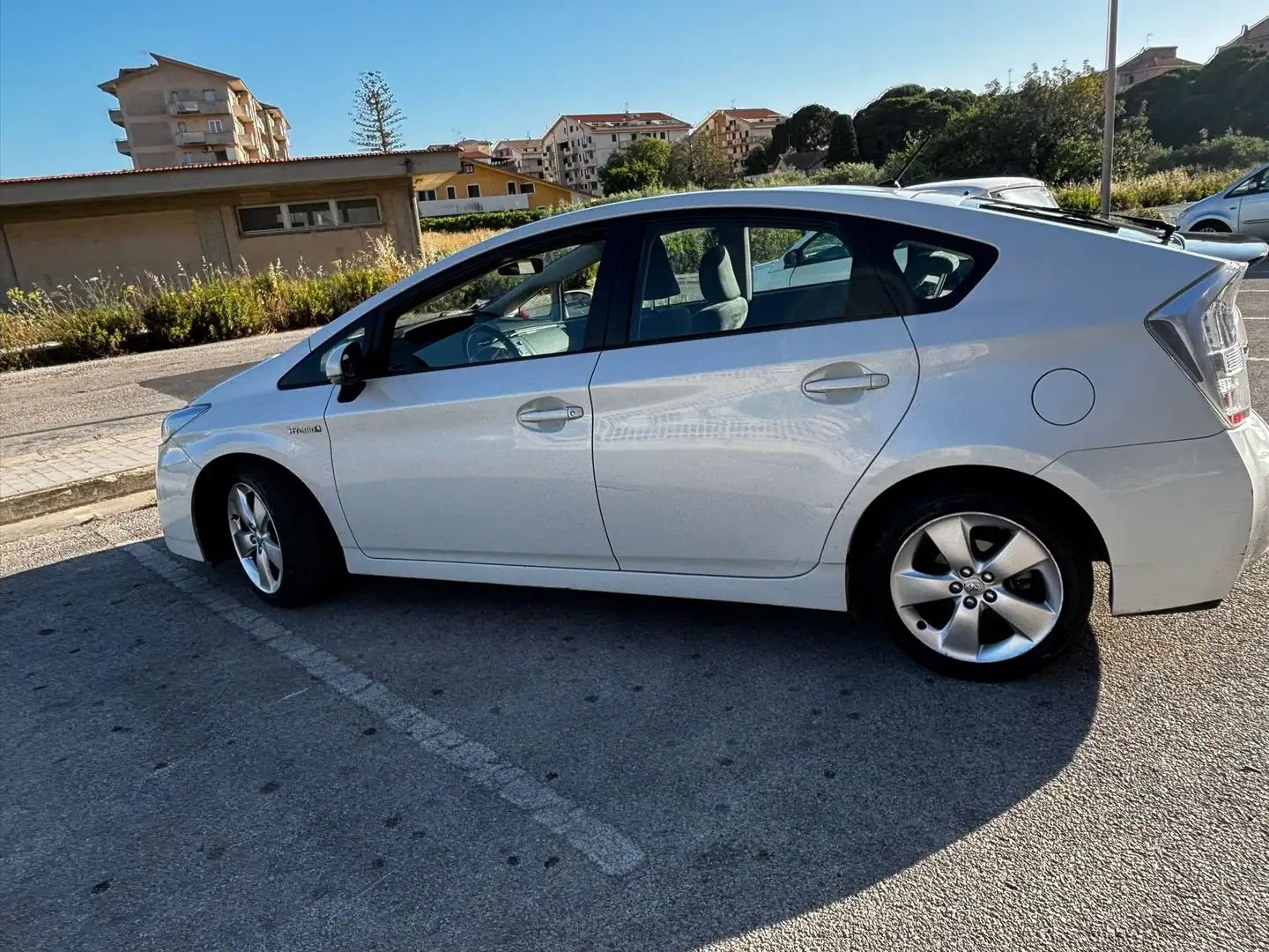 Toyota Prius Prius III 2009 1.8 hsd Active Bianco - 1