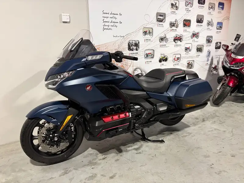 Honda GL 1800 - foto 4