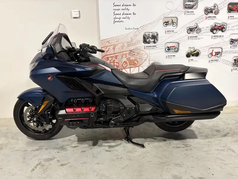 Honda GL 1800 - foto 5