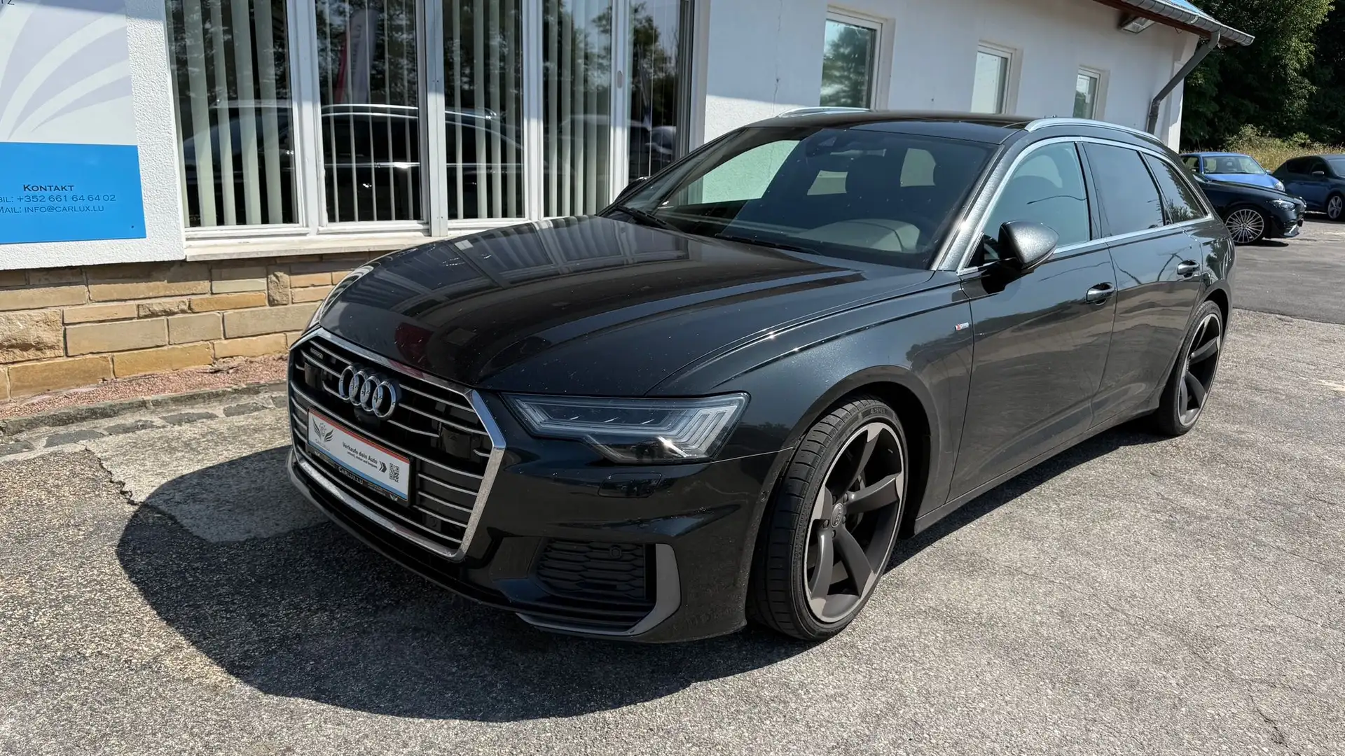 Audi A6 50 TDI quattro sport S-LINE Noir - 1