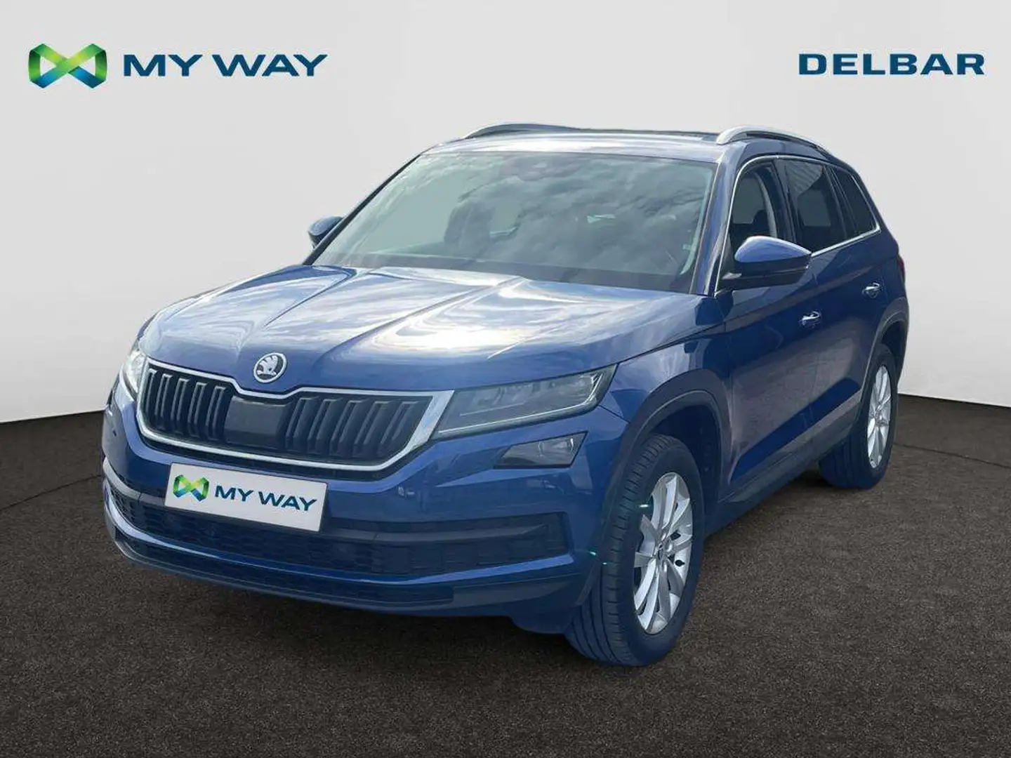 Skoda Kodiaq Style 1.5 TSI 150ch - DSG Bleu - 1