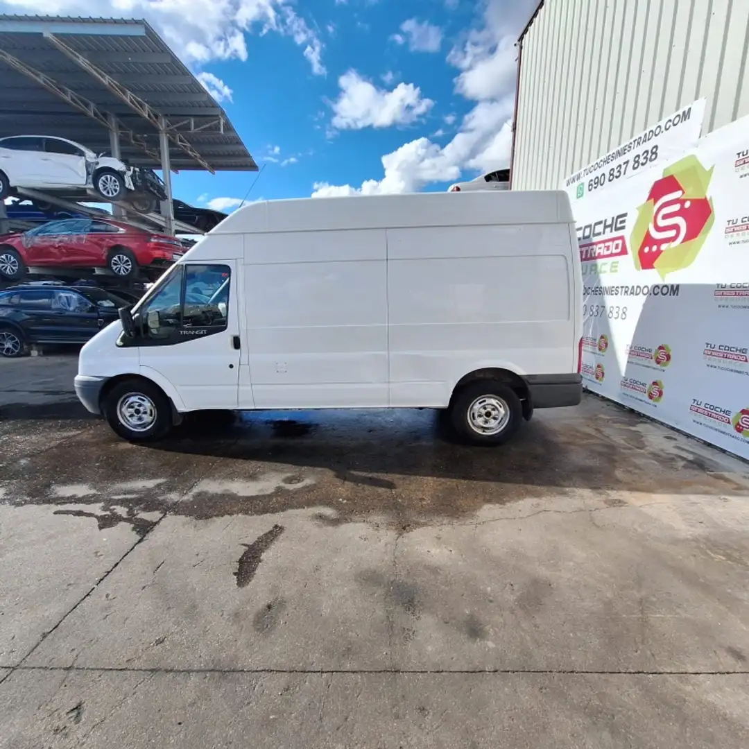 Ford Transit FORD Industrial  Manual de 4 Puertas Blanco - 1