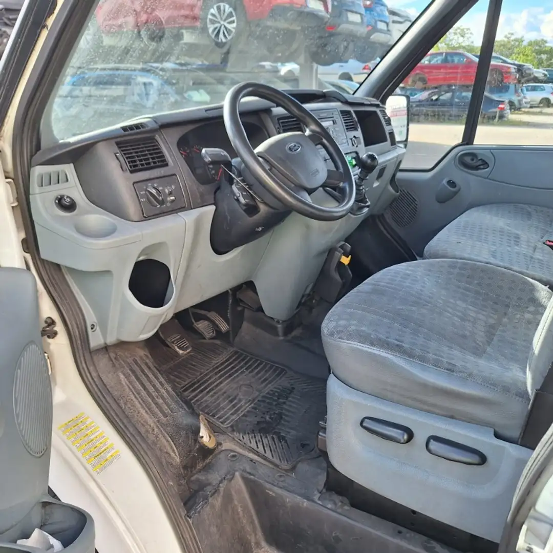 Ford Transit FORD Industrial  Manual de 4 Puertas Blanco - 2