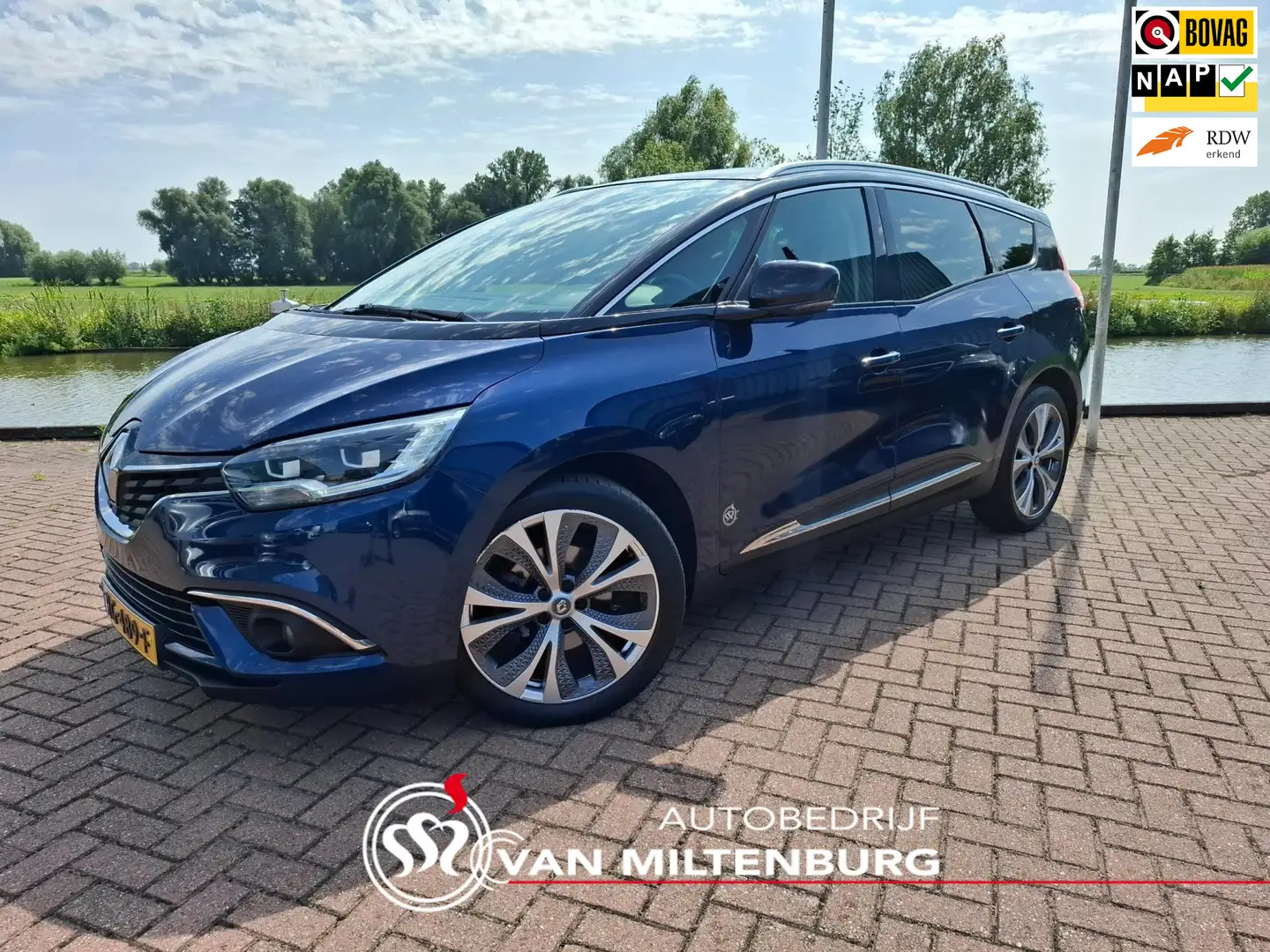 Renault Grand Scenic 1.2 TCe Collection Nieuwe Distributie Clima Navi C Blauw - 1