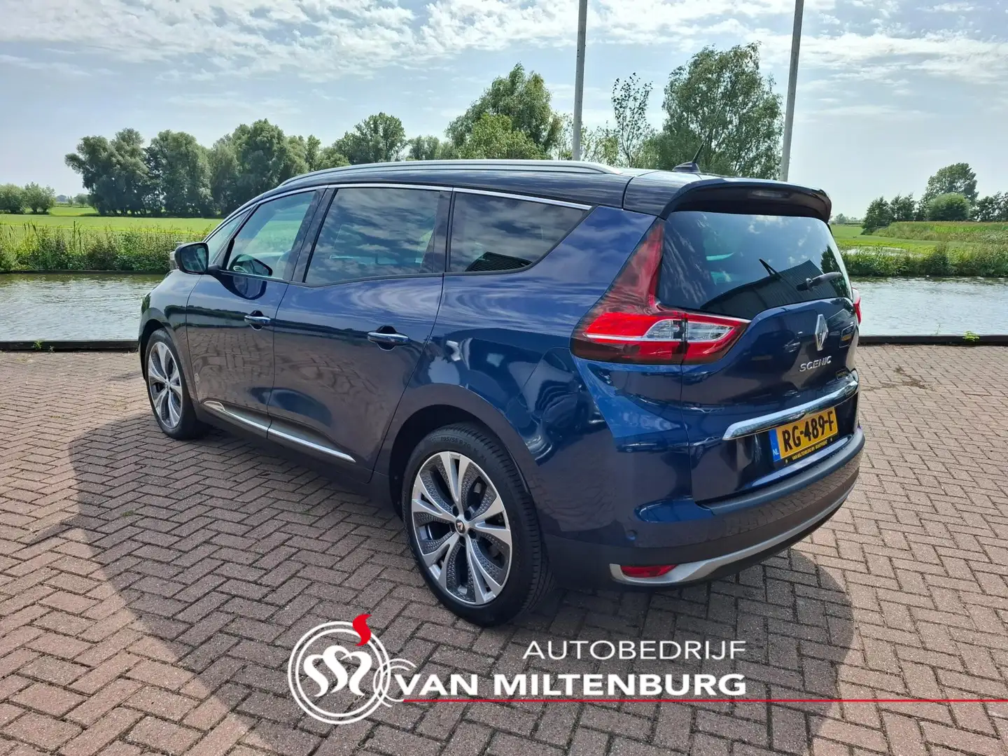 Renault Grand Scenic 1.2 TCe Collection Nieuwe Distributie Clima Navi C Blauw - 2