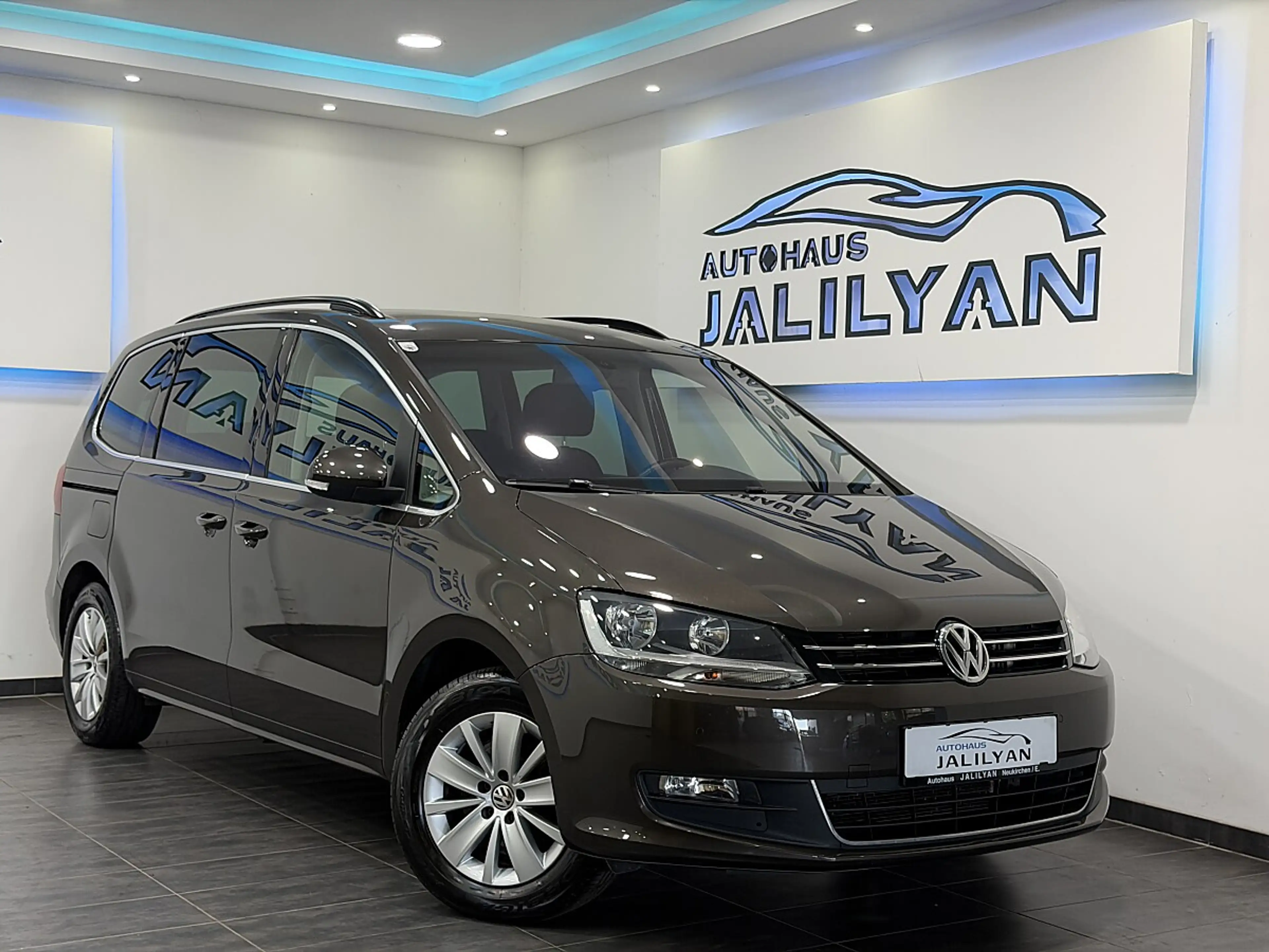Volkswagen Sharan Comfortline BMT 2,0 TDI DPF 4Motion 7 SITZER — photo 7