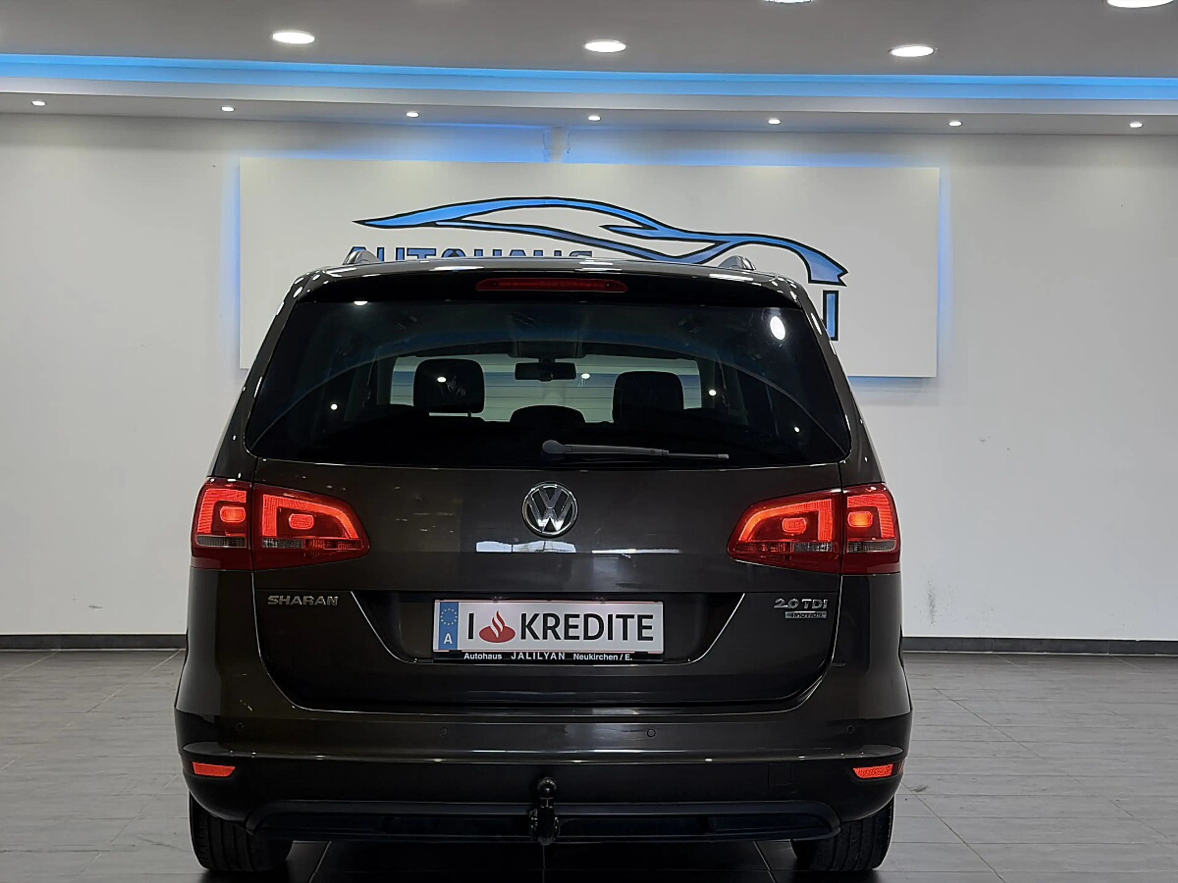 Volkswagen Sharan Comfortline BMT 2,0 TDI DPF 4Motion 7 SITZER — photo 12