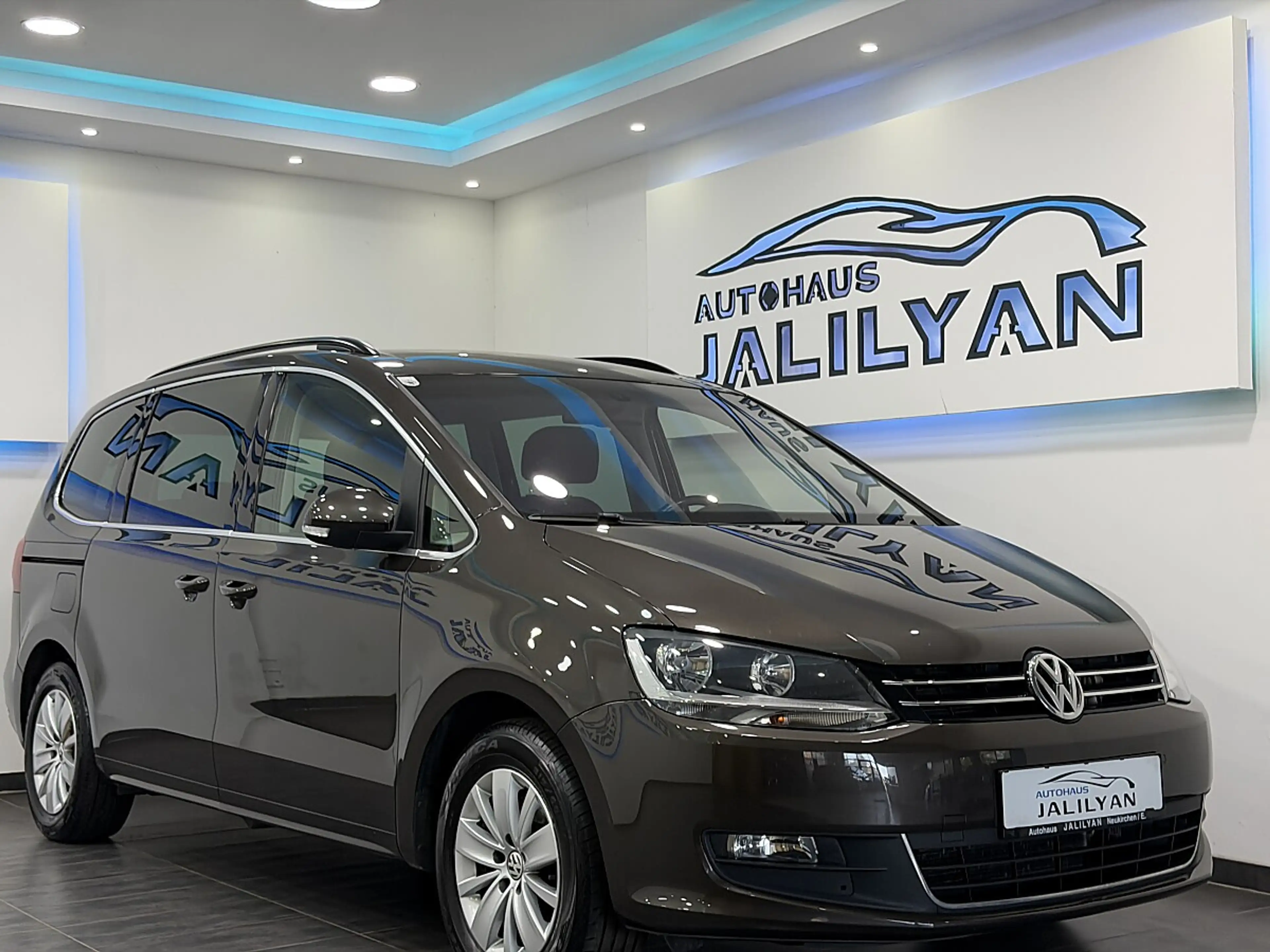 Volkswagen Sharan Comfortline BMT 2,0 TDI DPF 4Motion 7 SITZER