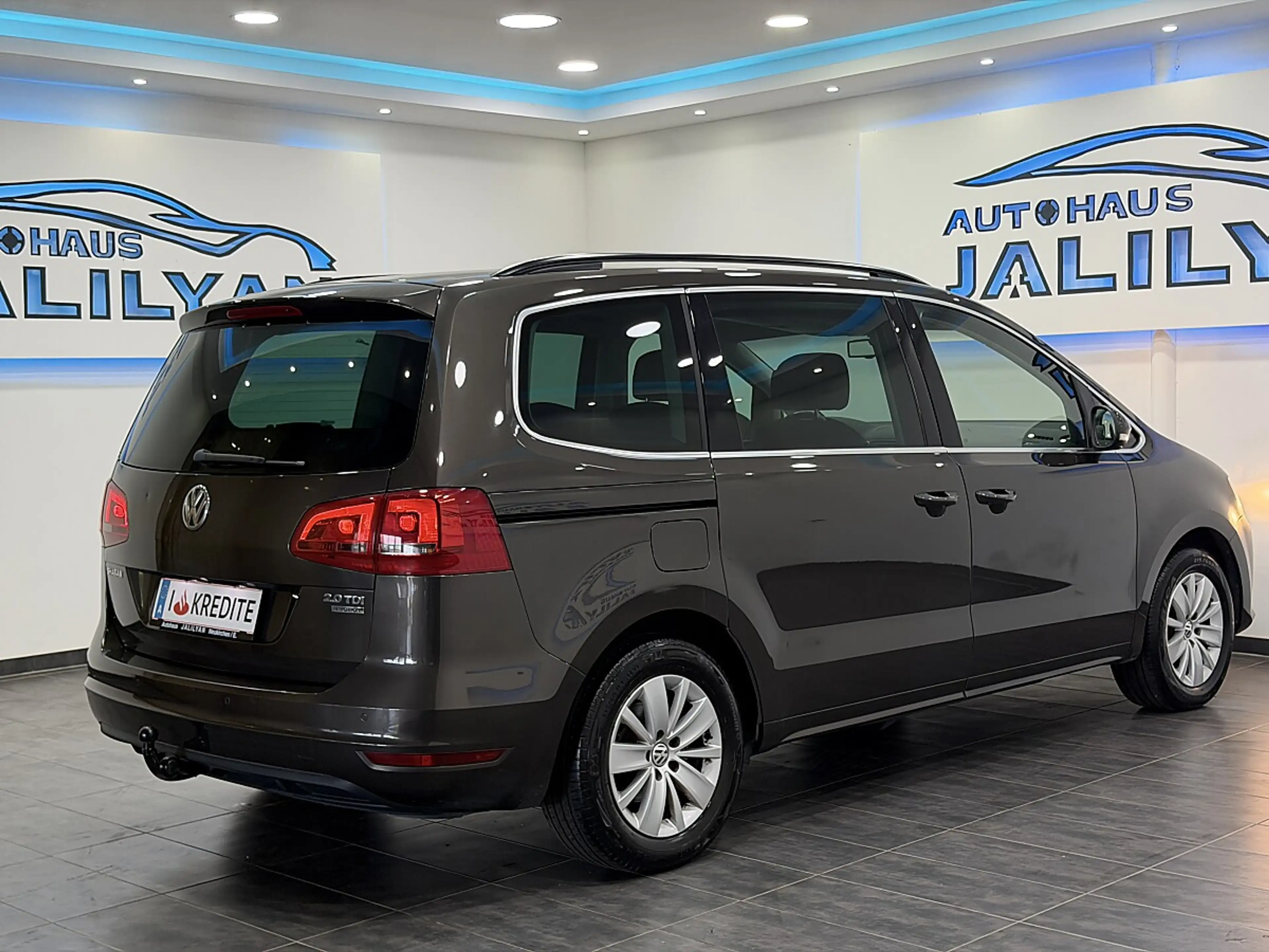 Volkswagen Sharan Comfortline BMT 2,0 TDI DPF 4Motion 7 SITZER — photo 11