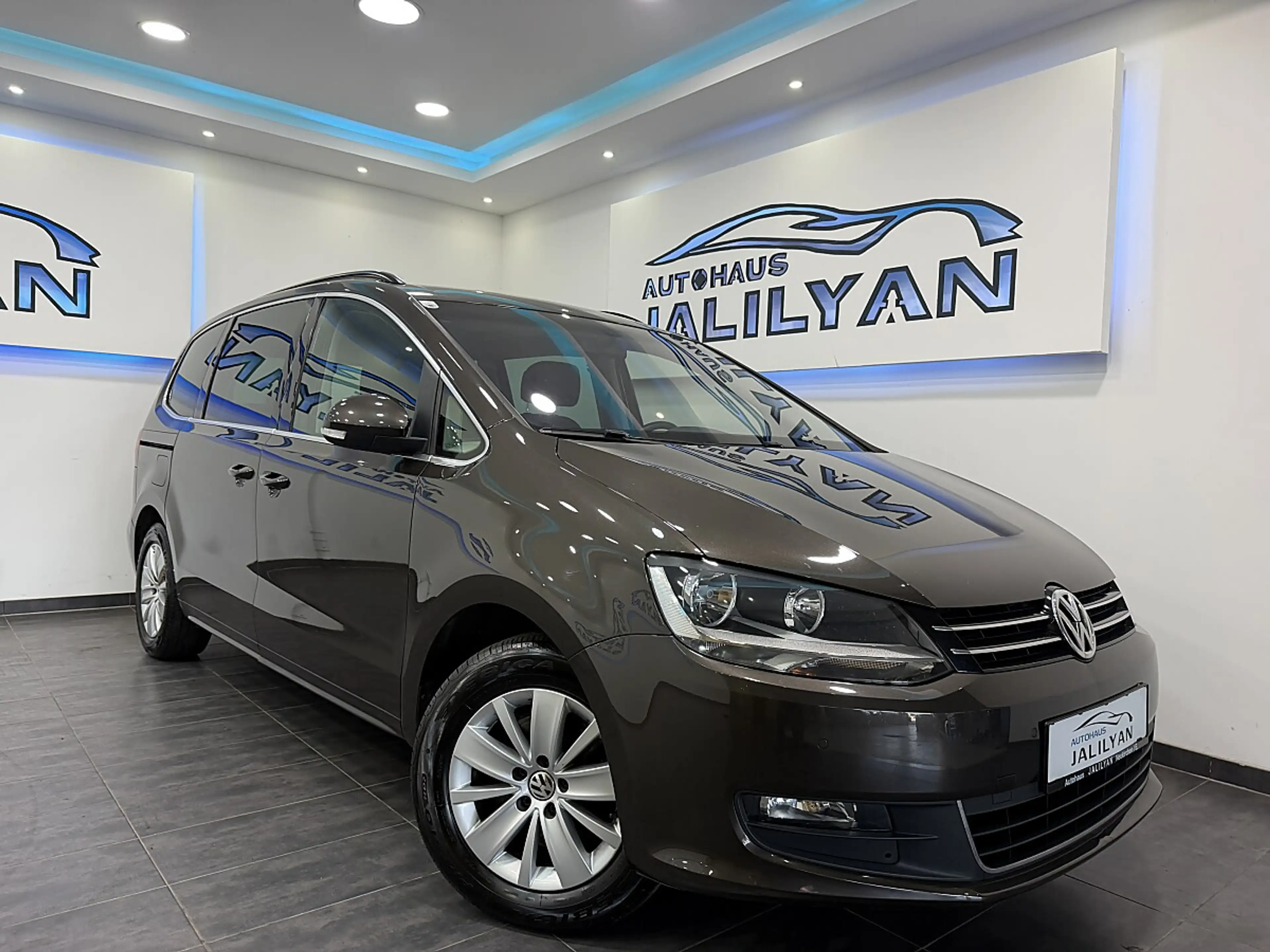 Volkswagen Sharan Comfortline BMT 2,0 TDI DPF 4Motion 7 SITZER — photo 2
