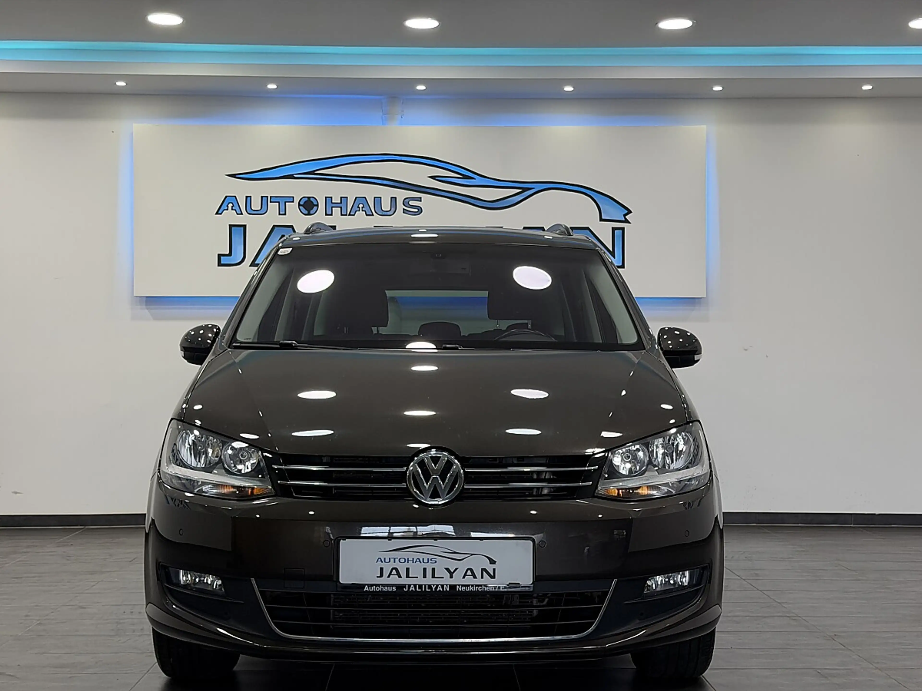 Volkswagen Sharan Comfortline BMT 2,0 TDI DPF 4Motion 7 SITZER — photo 6