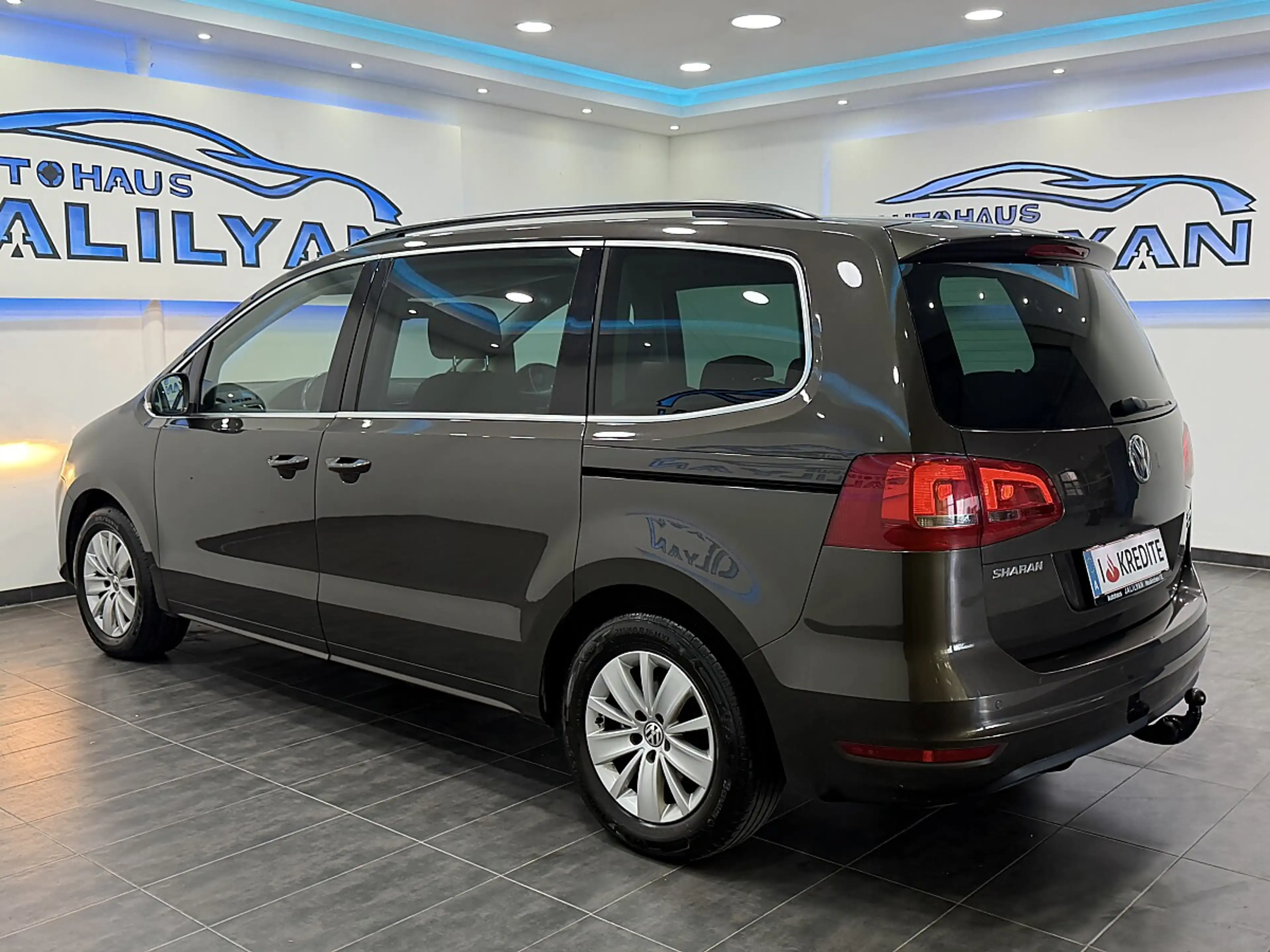 Volkswagen Sharan Comfortline BMT 2,0 TDI DPF 4Motion 7 SITZER — photo 13