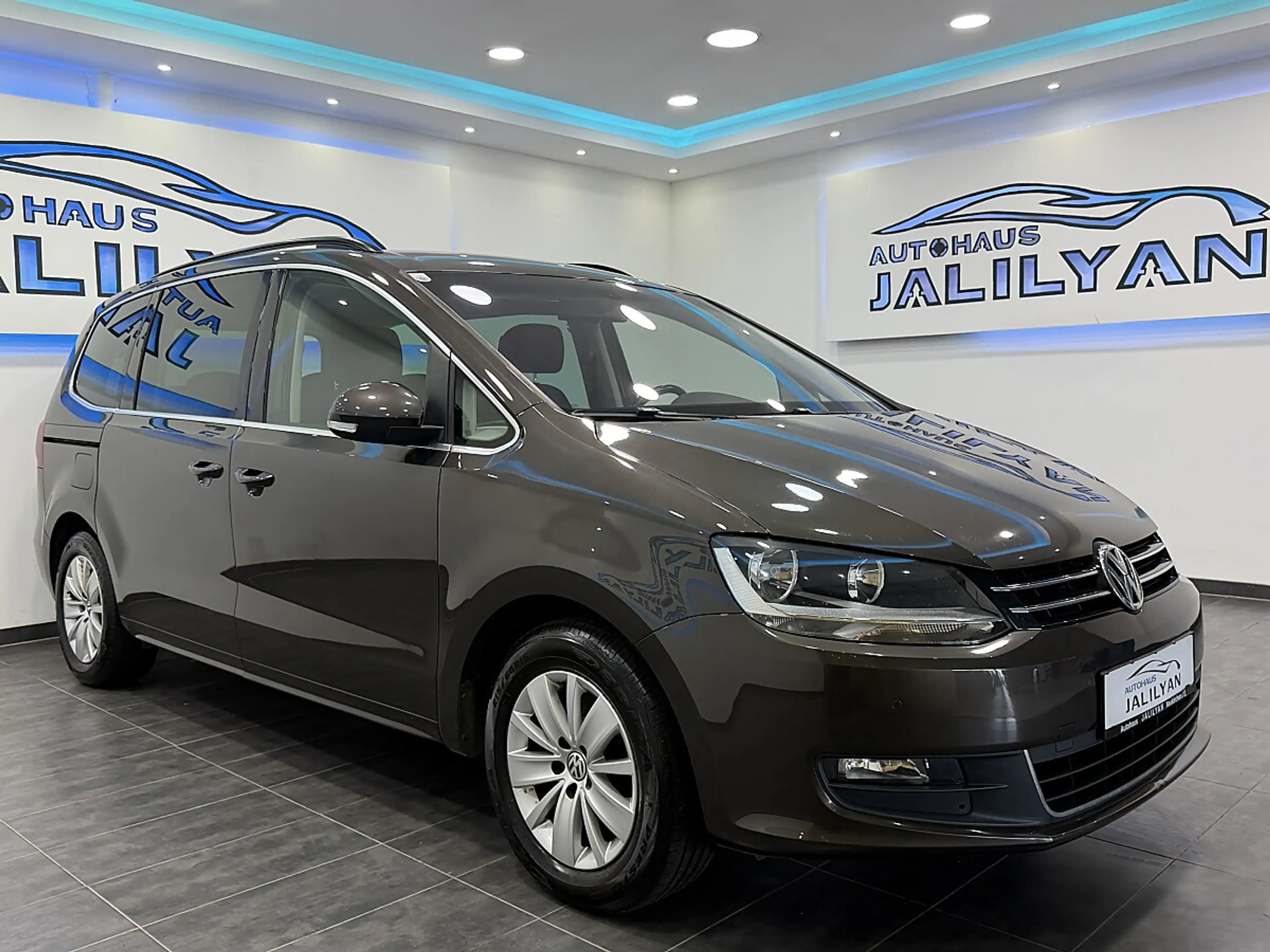 Volkswagen Sharan Comfortline BMT 2,0 TDI DPF 4Motion 7 SITZER — photo 4