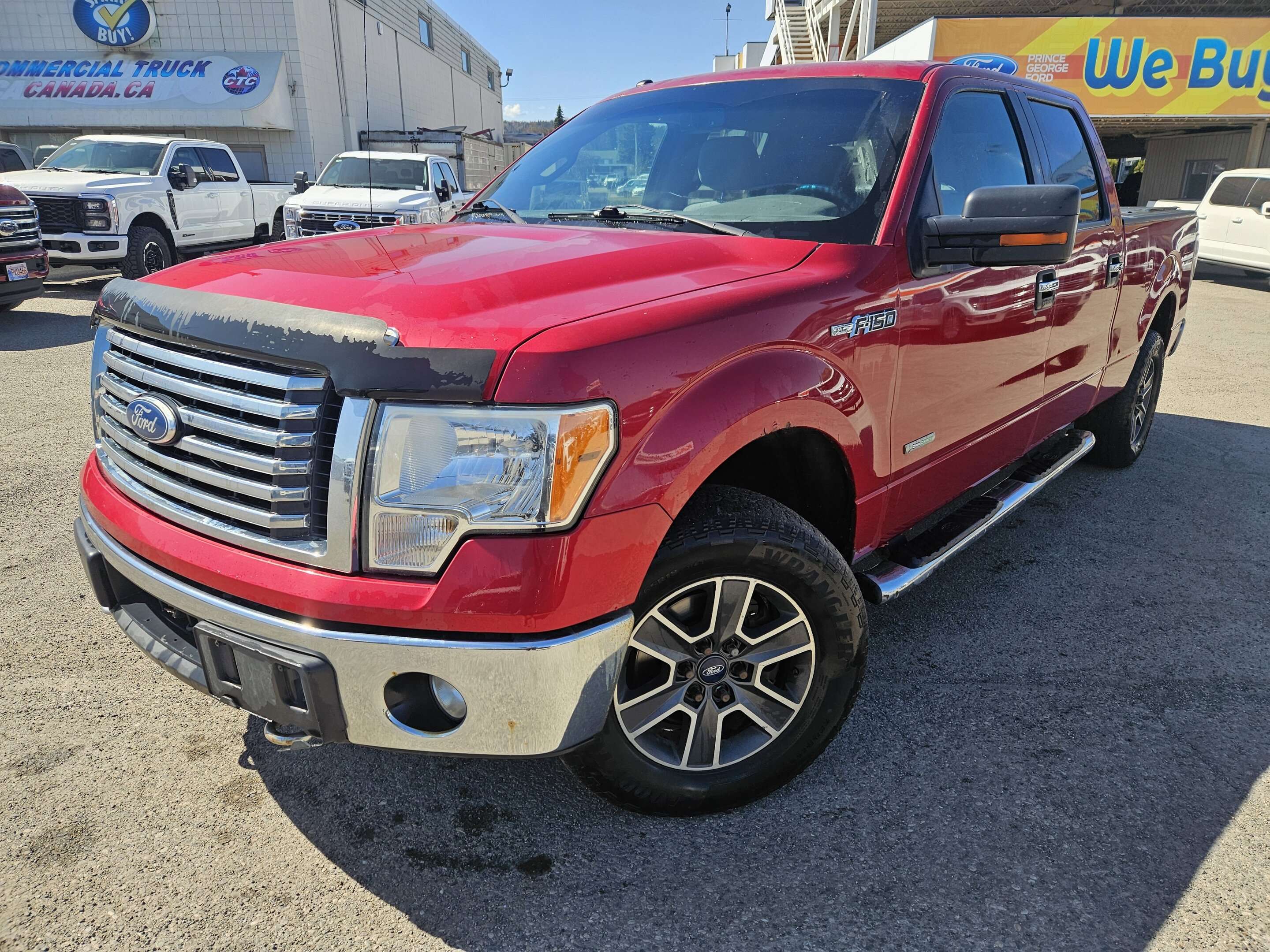2011 Ford F-150 XLT SuperCrew 4WD