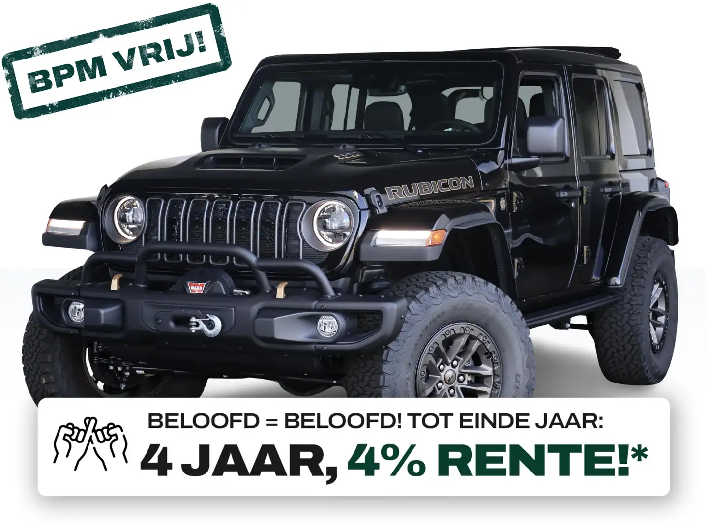 Jeep Wrangler 392 Rubicon Final Edition | VAN | 2024 Model | 476 - 1